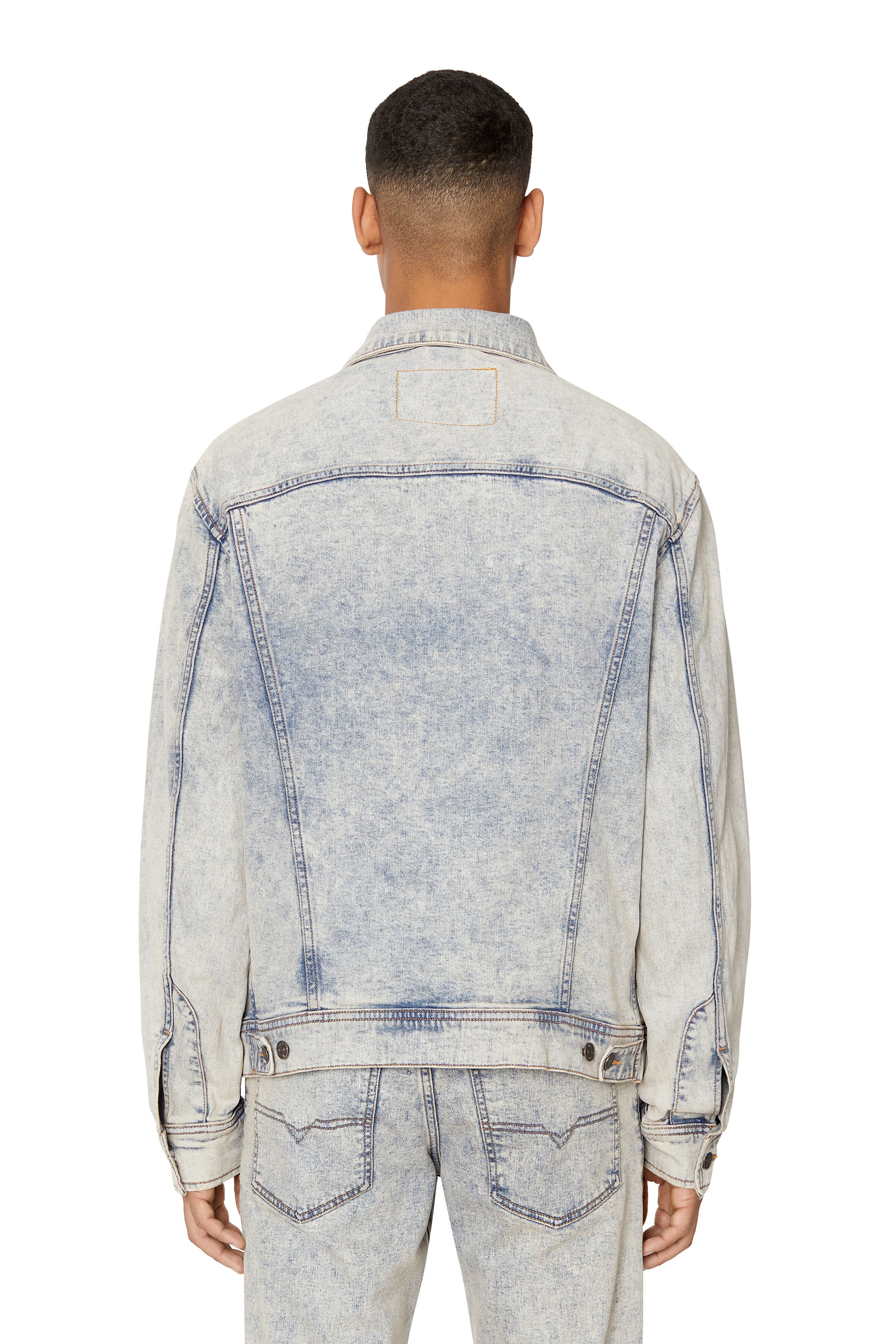 Diesel - D-BARCY, Blu Chiaro - Image 4