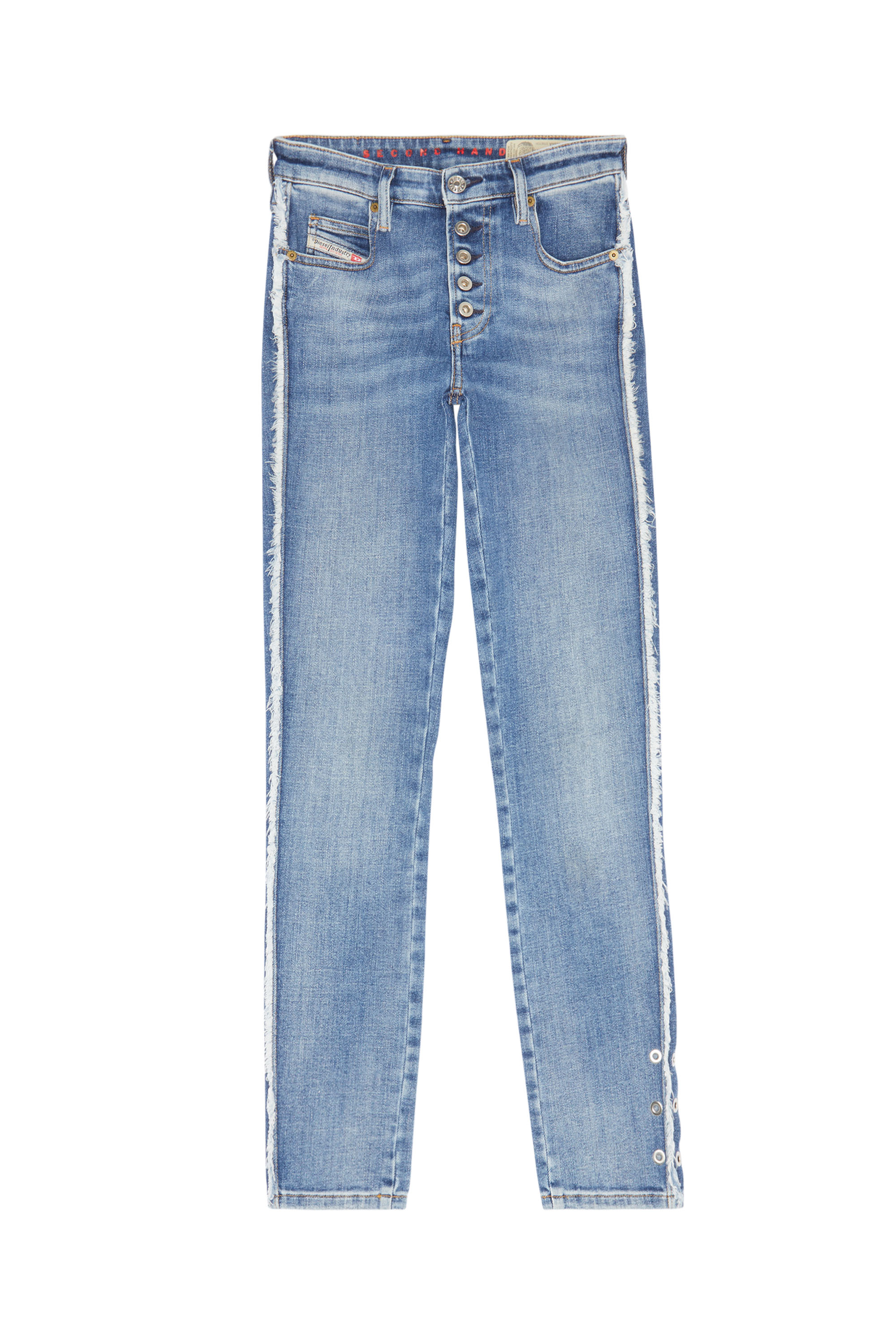 BABHILA-B, Blu Chiaro Diesel - BABHILA-B Donna, Blu Chiaro - Image 1