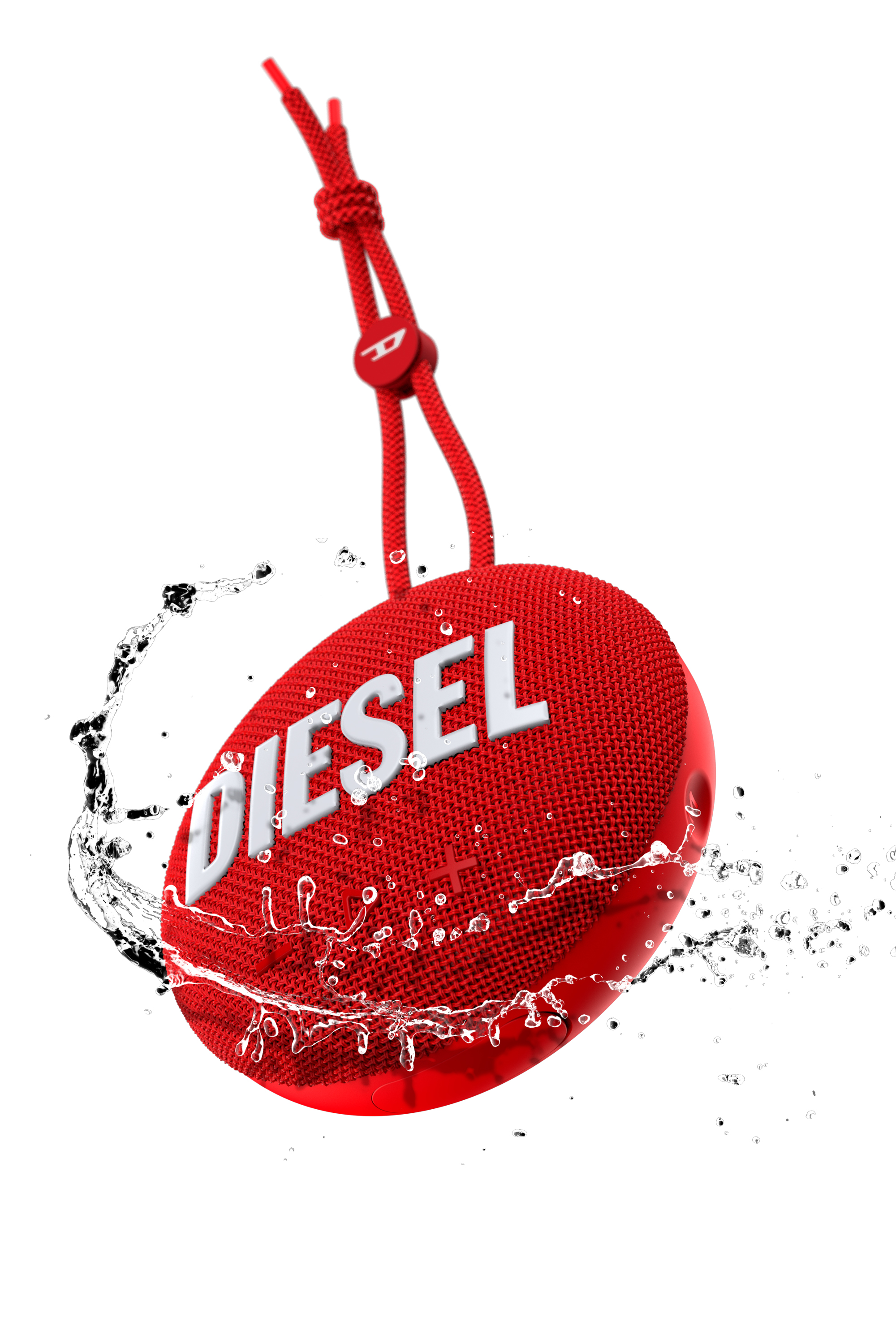 Diesel - 52954 BLUETOOTH SPEAKER, Rosso - Image 5