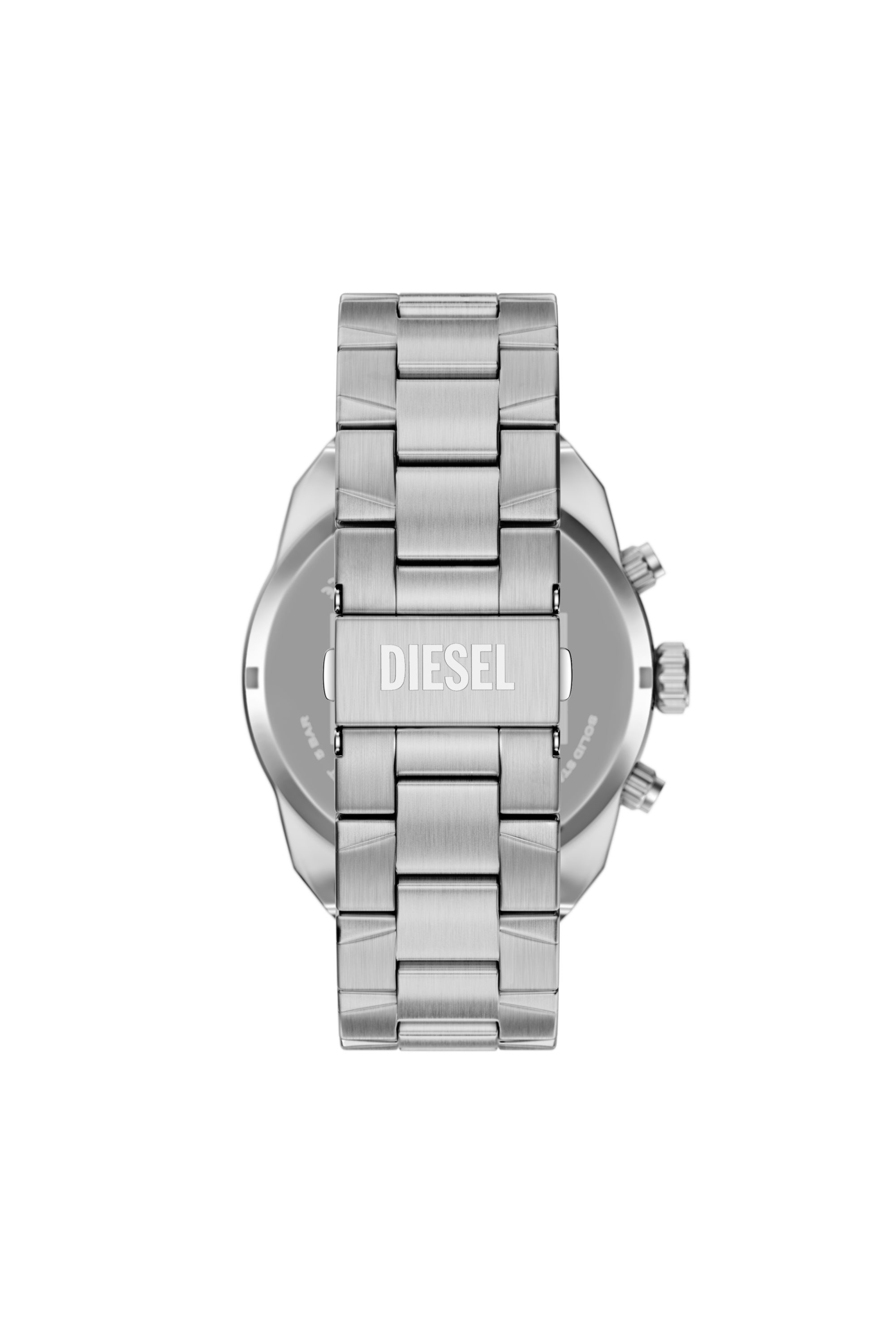 Diesel - DZ4712 WATCH, Orologio Spiked in acciaio inox con borchie Uomo in Argento - 2