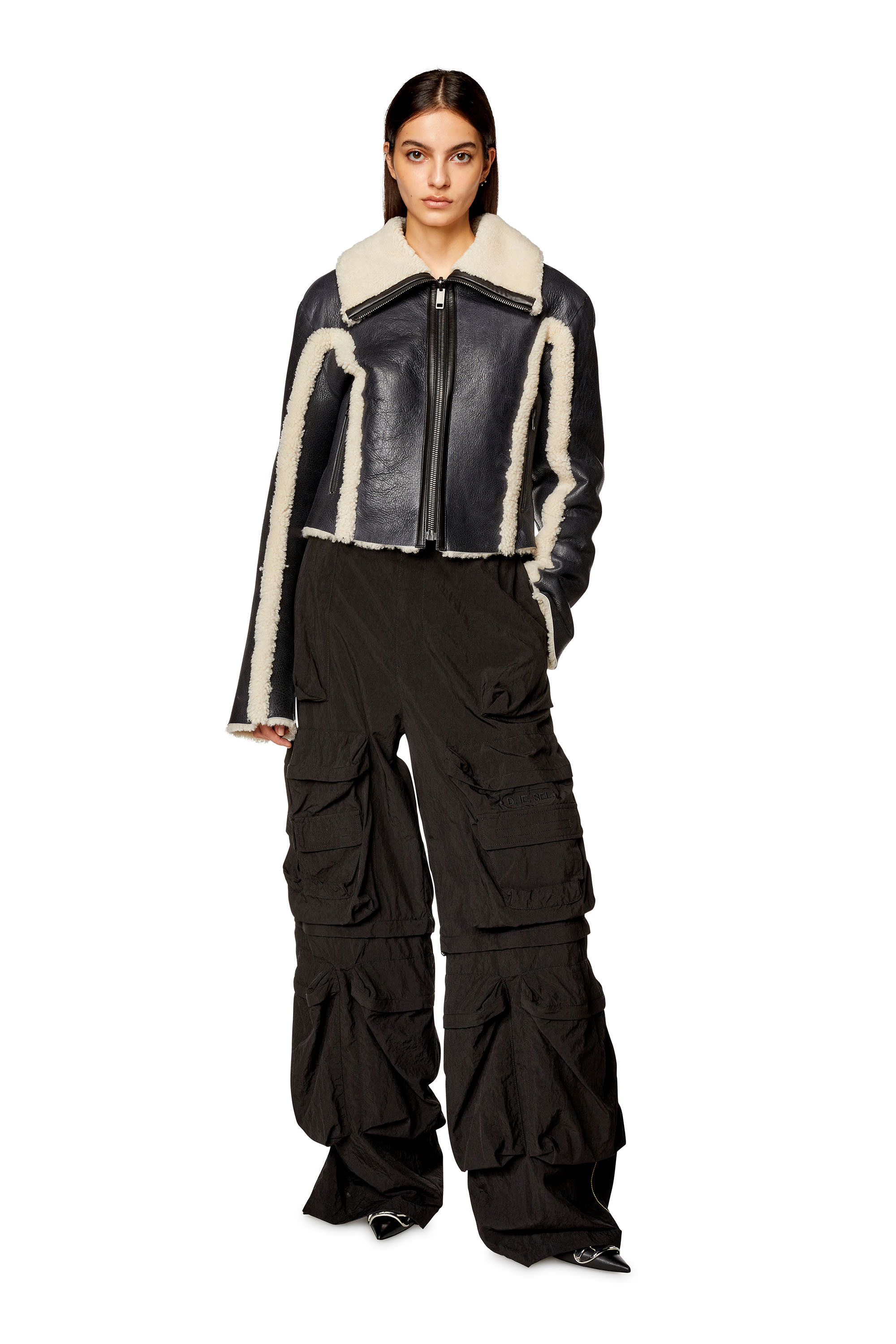 Diesel - L-KRITI, Bianco/Nero - Image 2