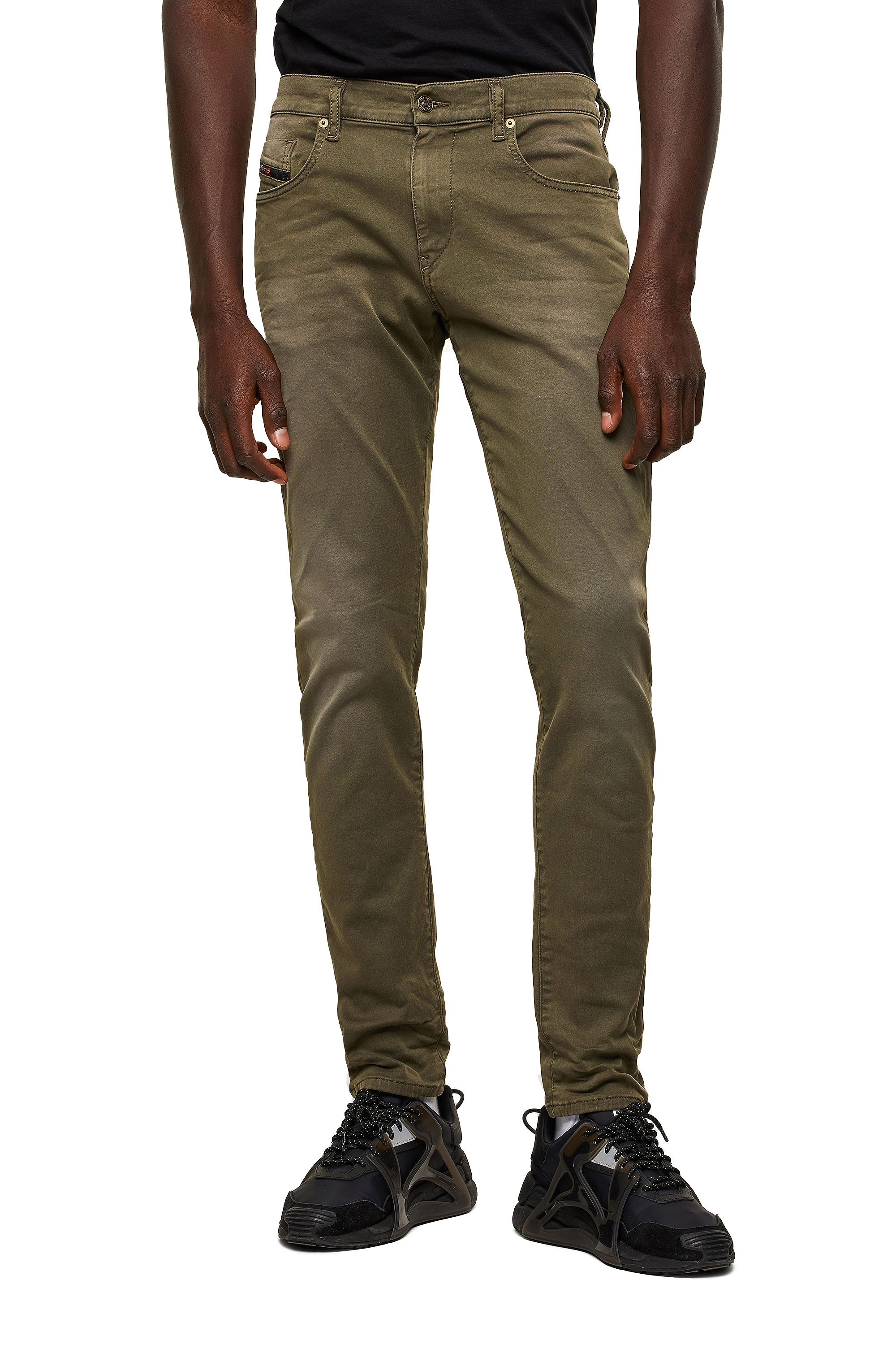 D-Strukt JoggJeans® 0670M, Verde Militare - Jeans