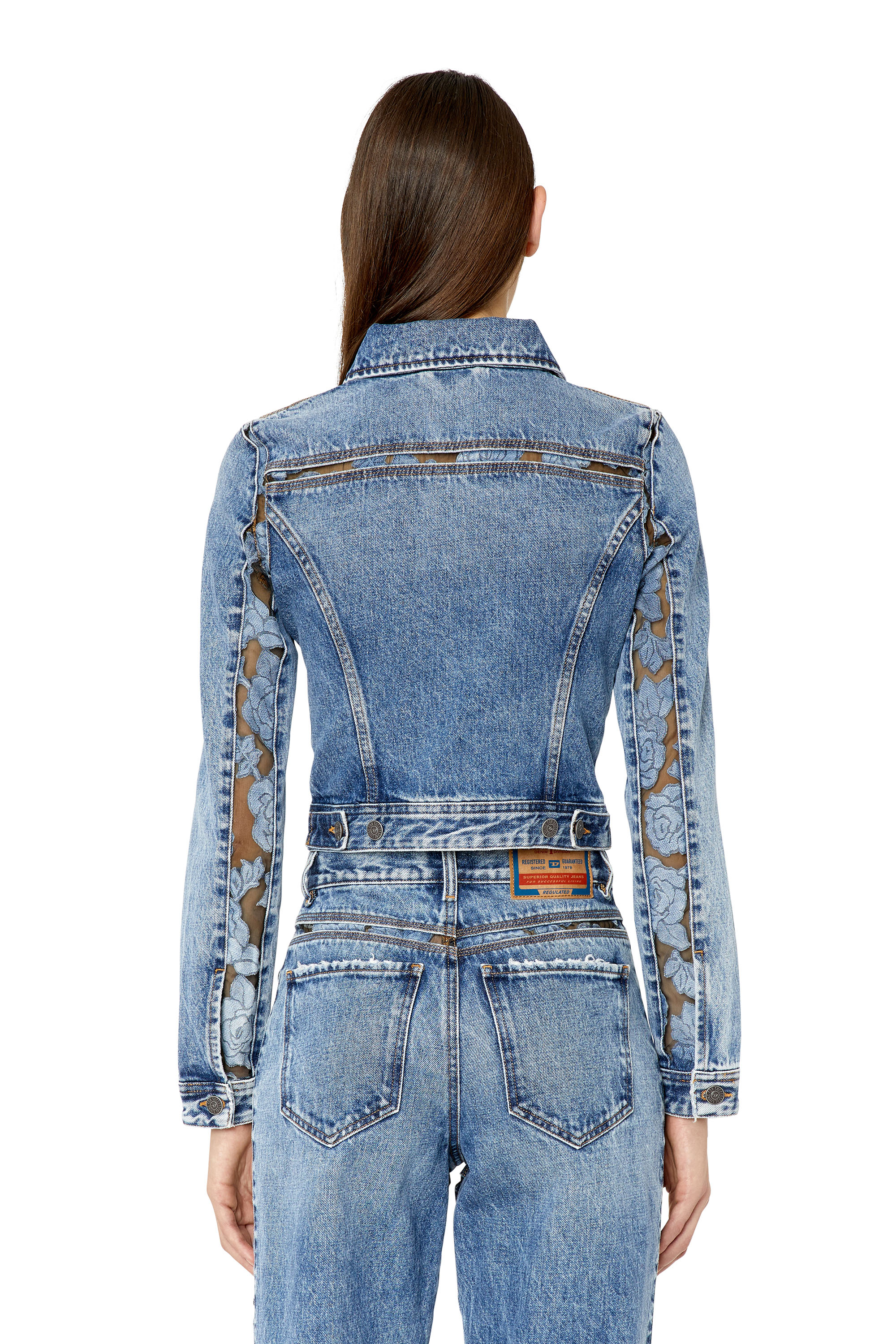 Diesel - DE-SLIMMY-FSB1, Blu medio - Image 4