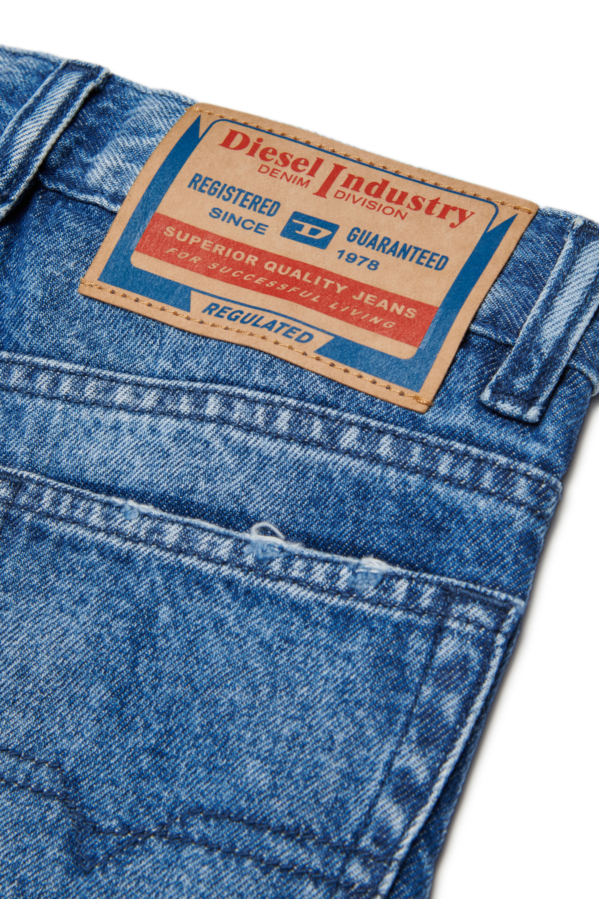 Diesel - D-MAKI-J Uomo, Blu medio - Image 4