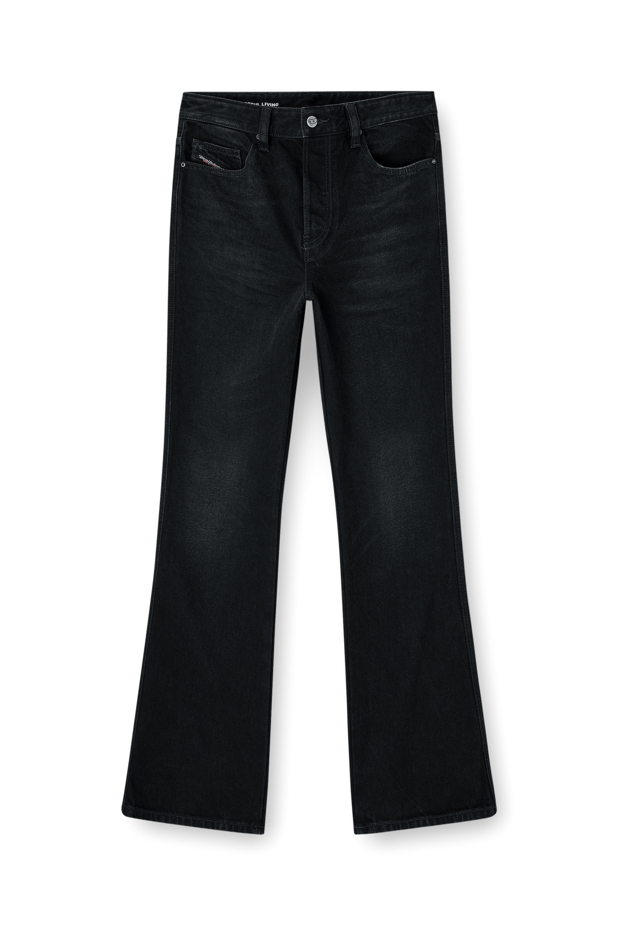 Diesel - Bootcut Jeans 1998 D-Buck 0ADBV Uomo, Nero - Image 6