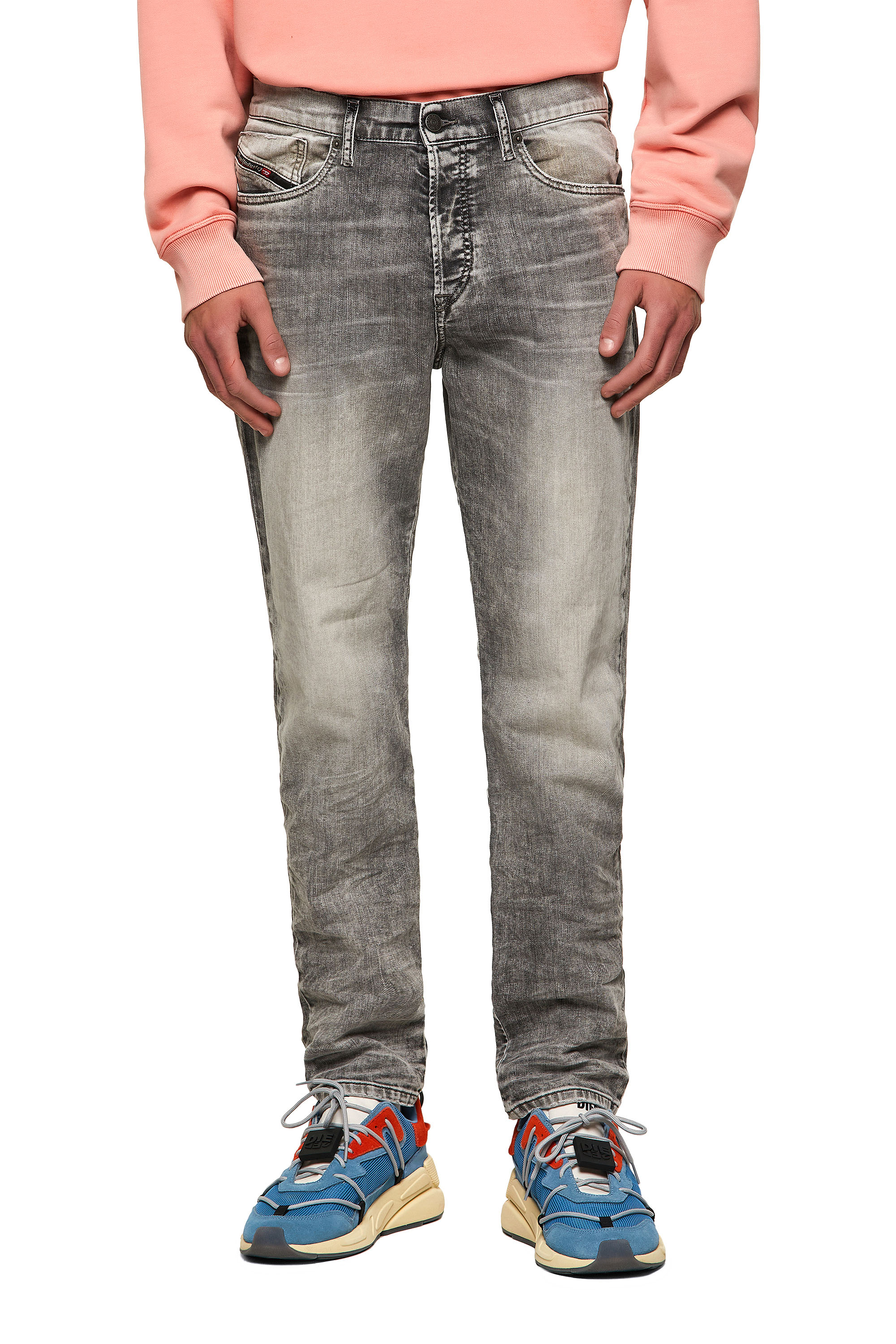 D-Fining 069SV, Grigio Chiaro - Jeans