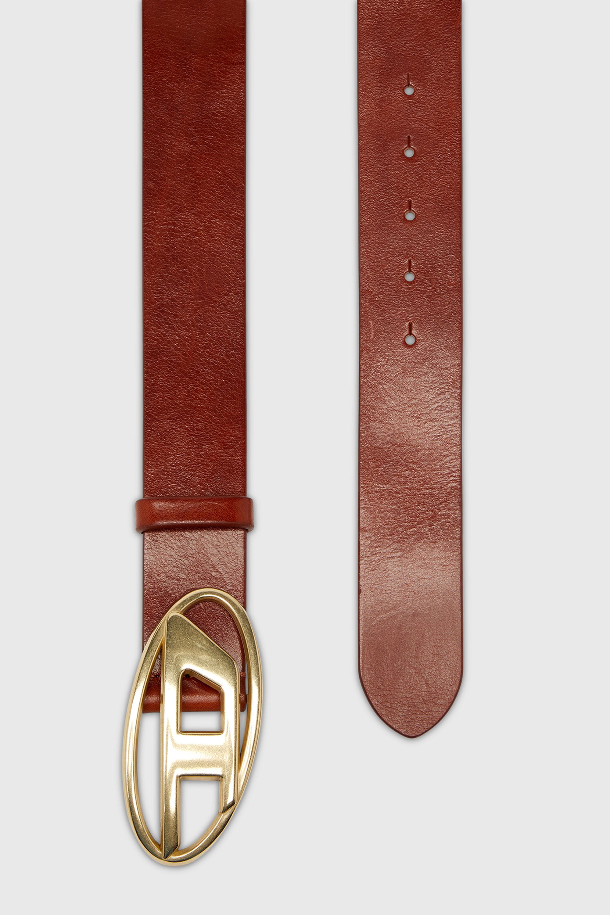 Diesel - B-1DR W, Cintura 4 cm in pelle con fibbia Oval D Unisex in Multicolor - 2