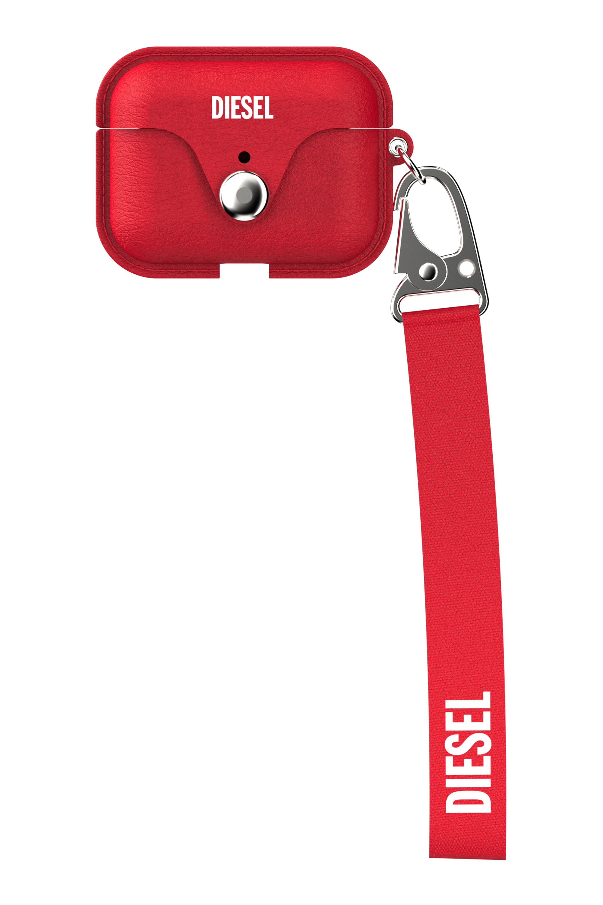 Diesel - 49860 AIRPOD CASE, Rosso - Image 3