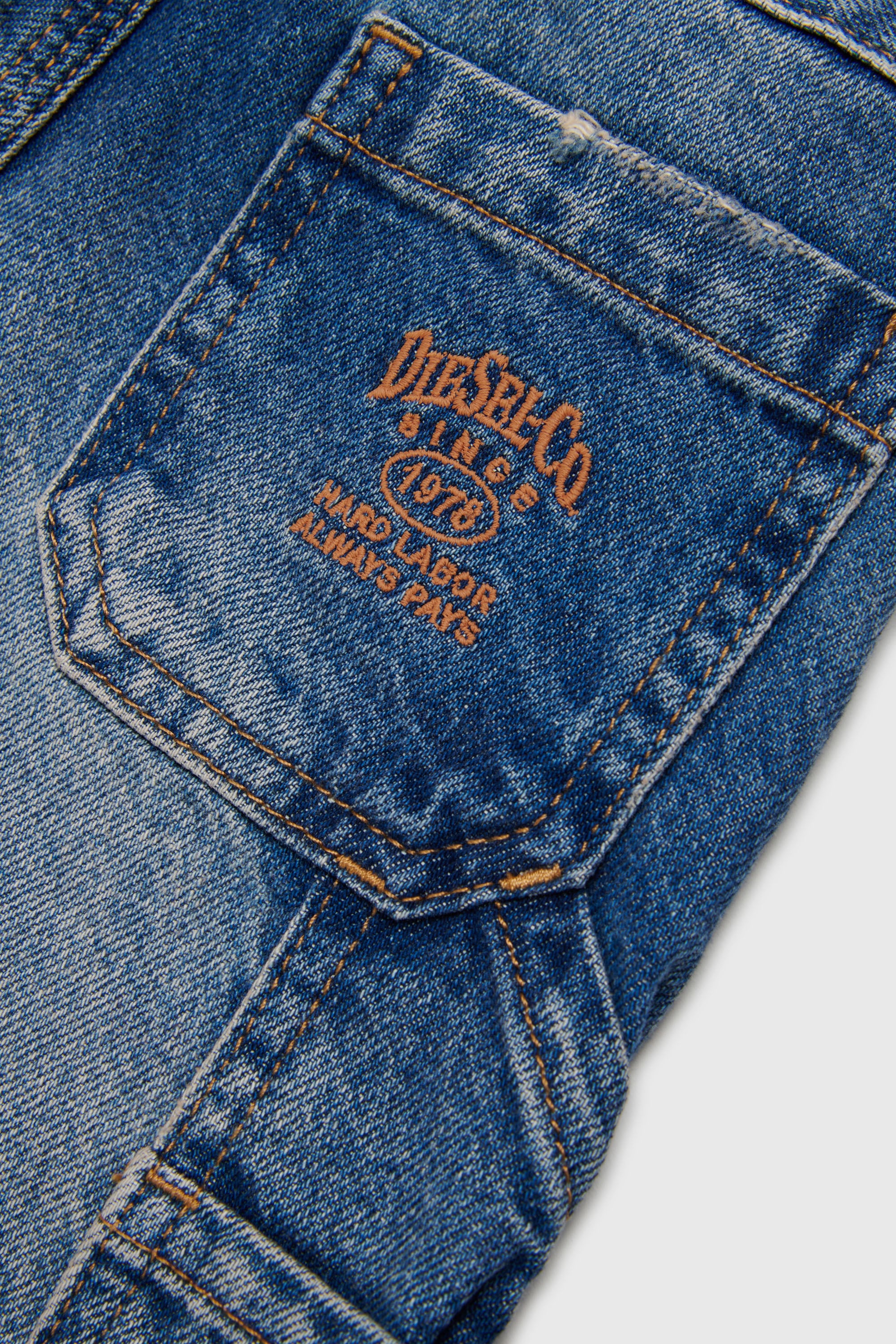 Diesel - D-BART-B Unisex, Blu medio - Image 4