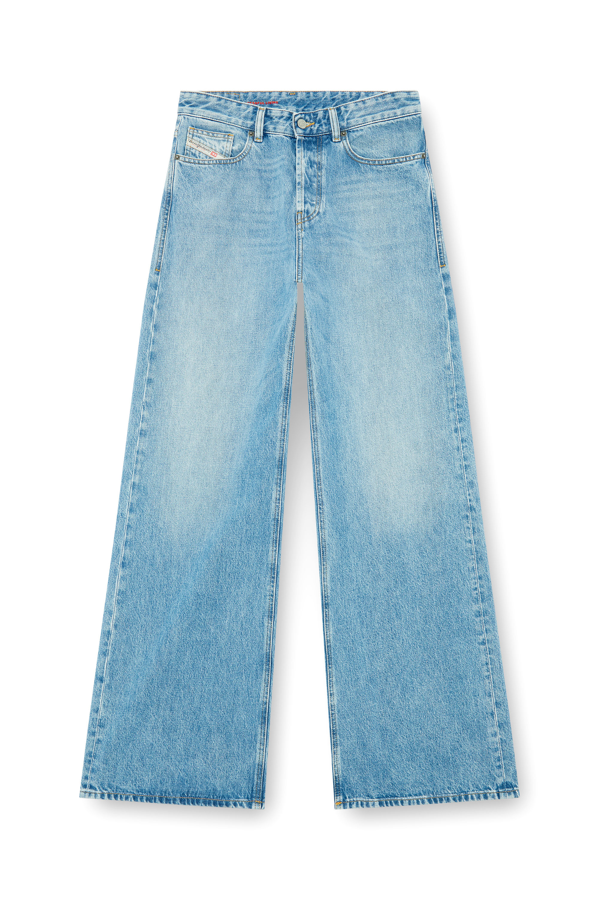 Diesel - Relaxed Jeans 1996 D-Sire 09I29 Unisex, Blu Chiaro - Image 3