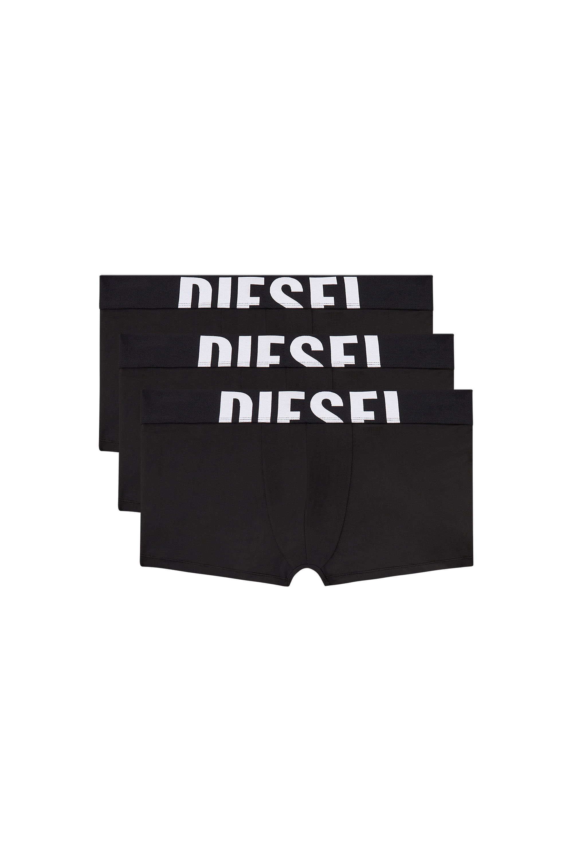 Diesel - DAMIEN-D-POP-3PACK-55, Set da tre paia di boxer in microfibra Uomo in Nero - 2