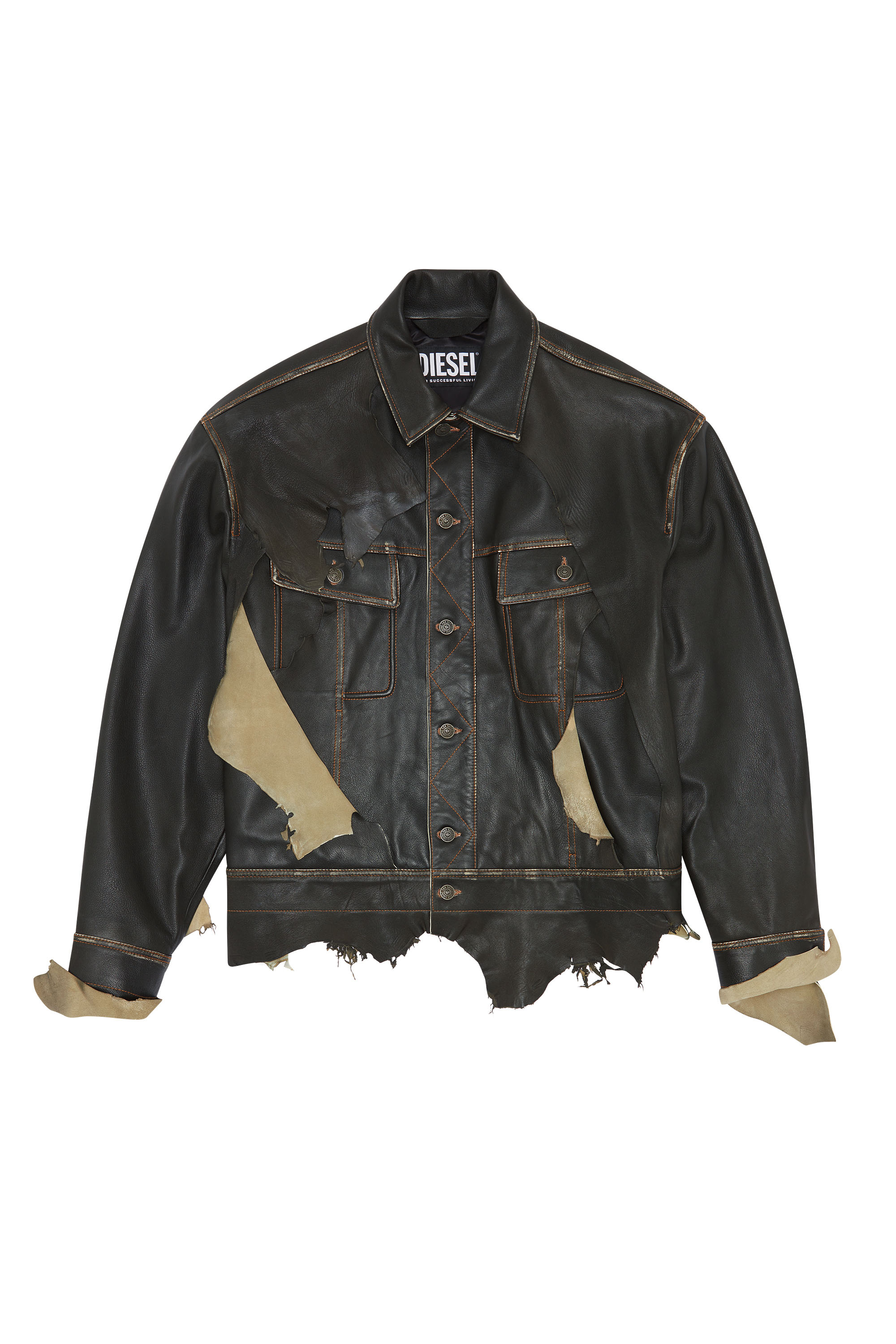 Diesel - L-TRUCKER-WILD, Nero - Image 3
