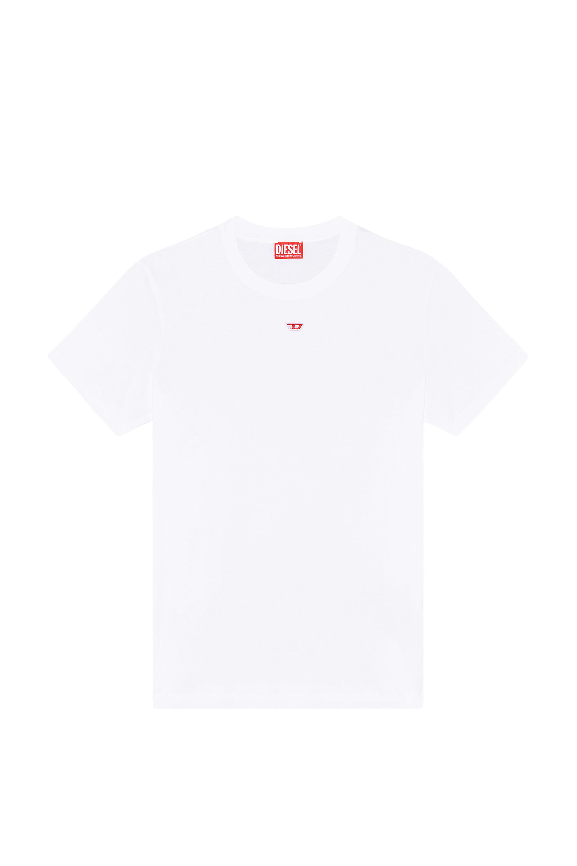 T-DIEGOR-D, Bianco - T-Shirts