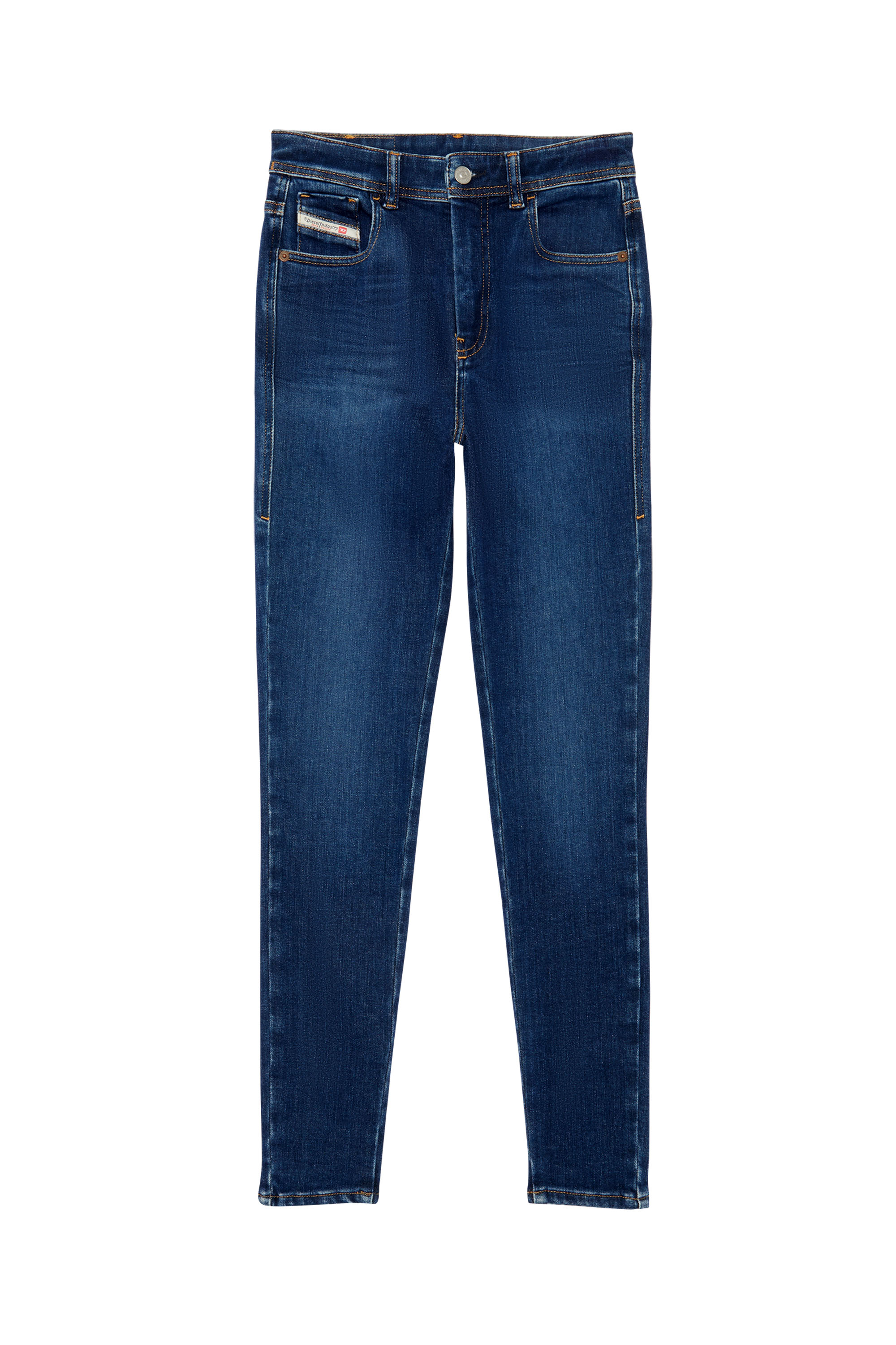 Super skinny Jeans 1984 Slandy-High 09C19, Blu Scuro - Jeans