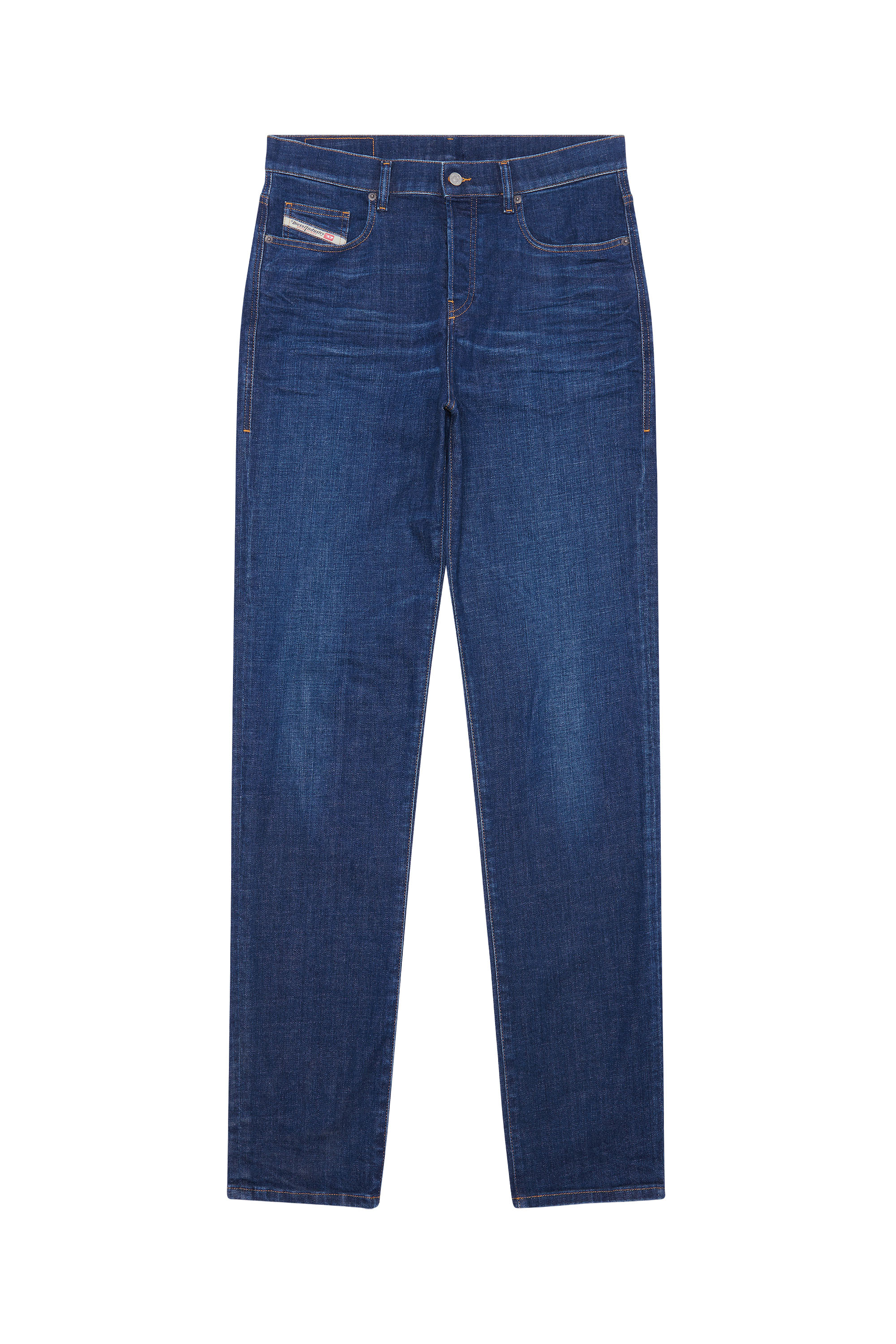 2020 D-VIKER 09D45 Straight Jeans, Blu Scuro - Jeans
