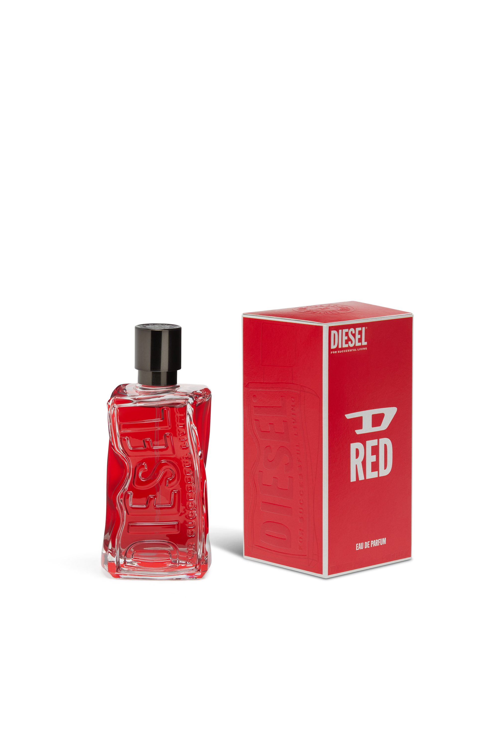 Diesel - D RED 30 ML, D RED 30ml, Eau de Parfum Uomo in Rosso - 2