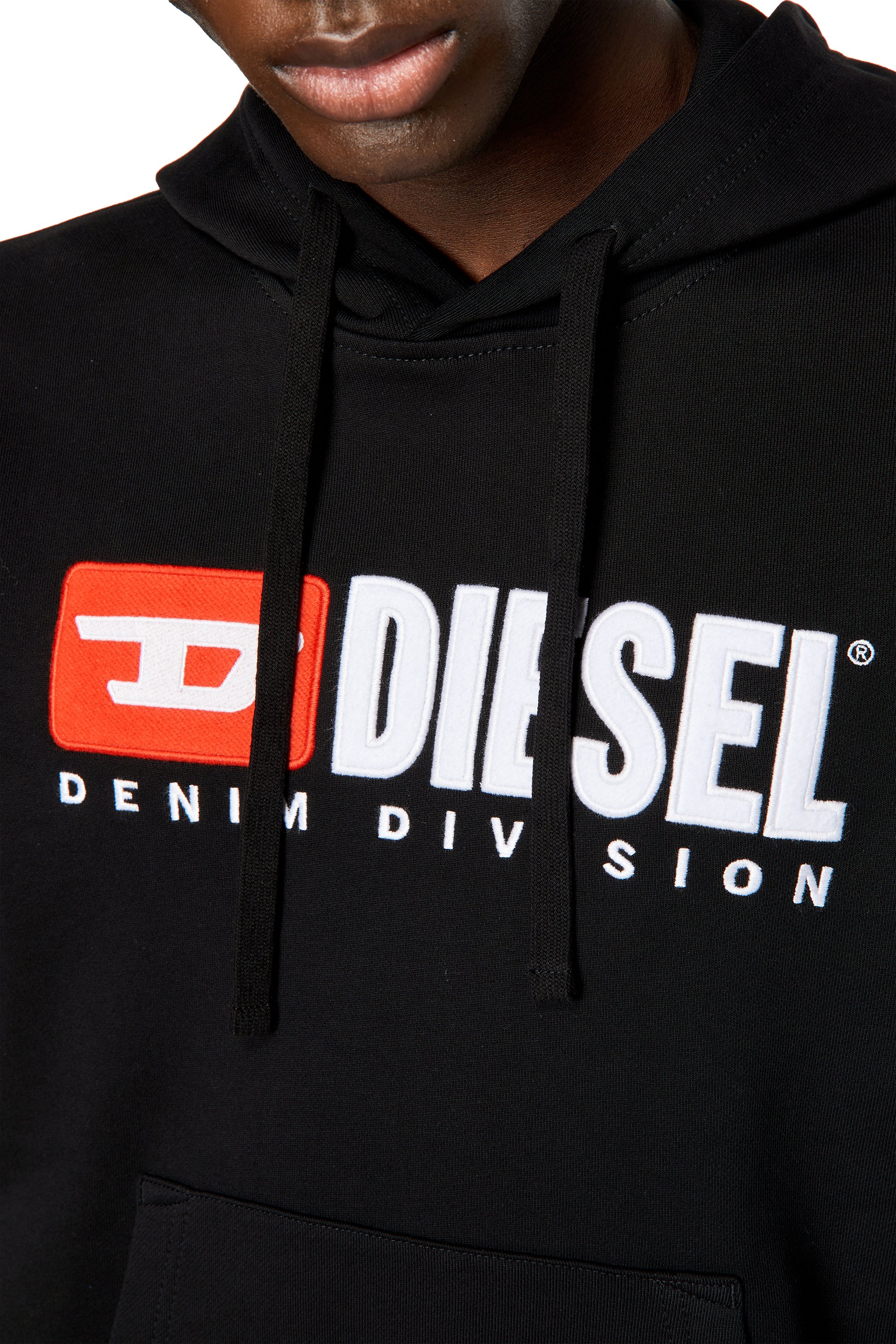 Diesel - S-GINN-HOOD-DIV, Nero - Image 5