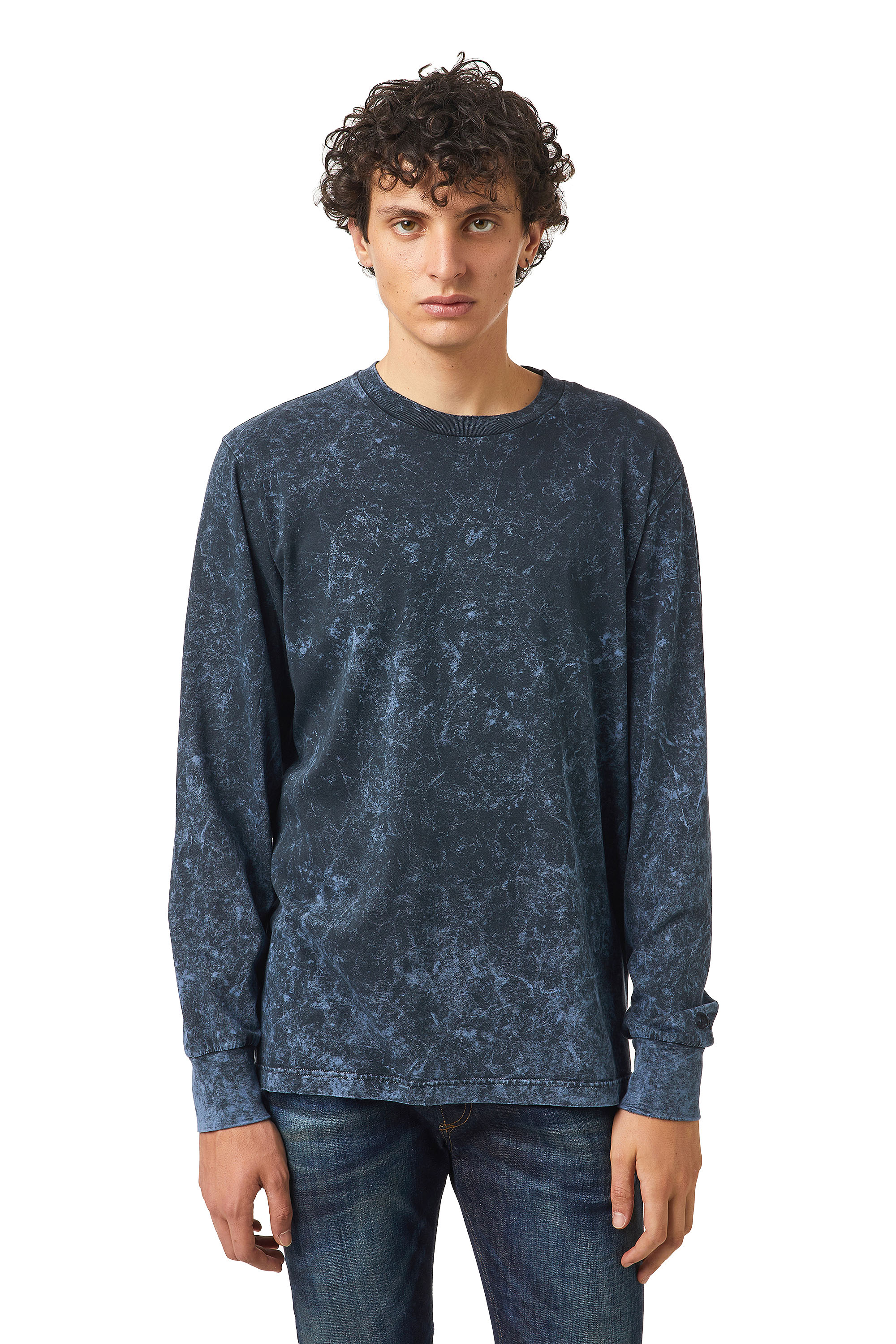 T-GLYN, Blu - T-Shirts