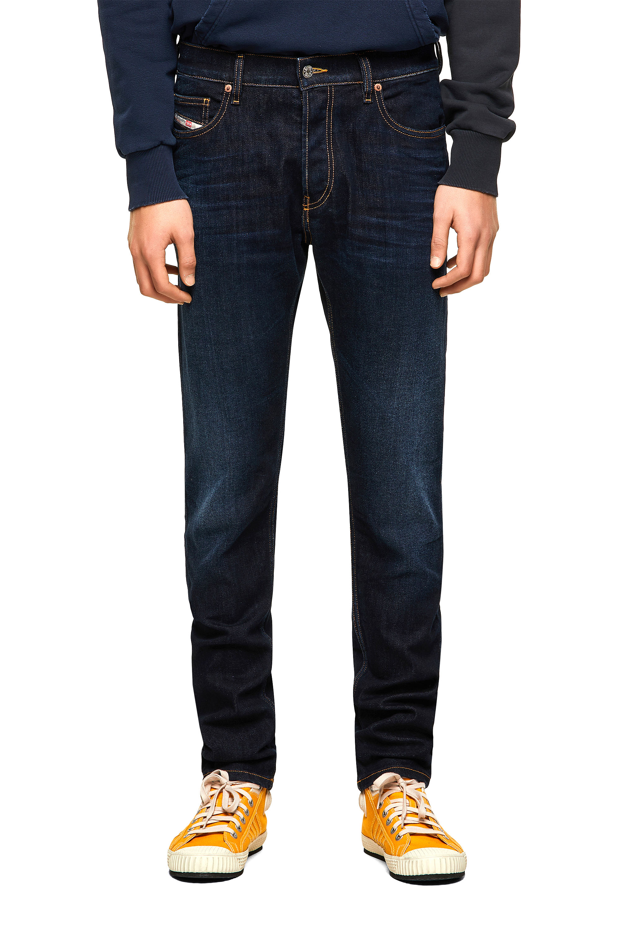 D-Luster 009ZS, Blu Scuro - Jeans