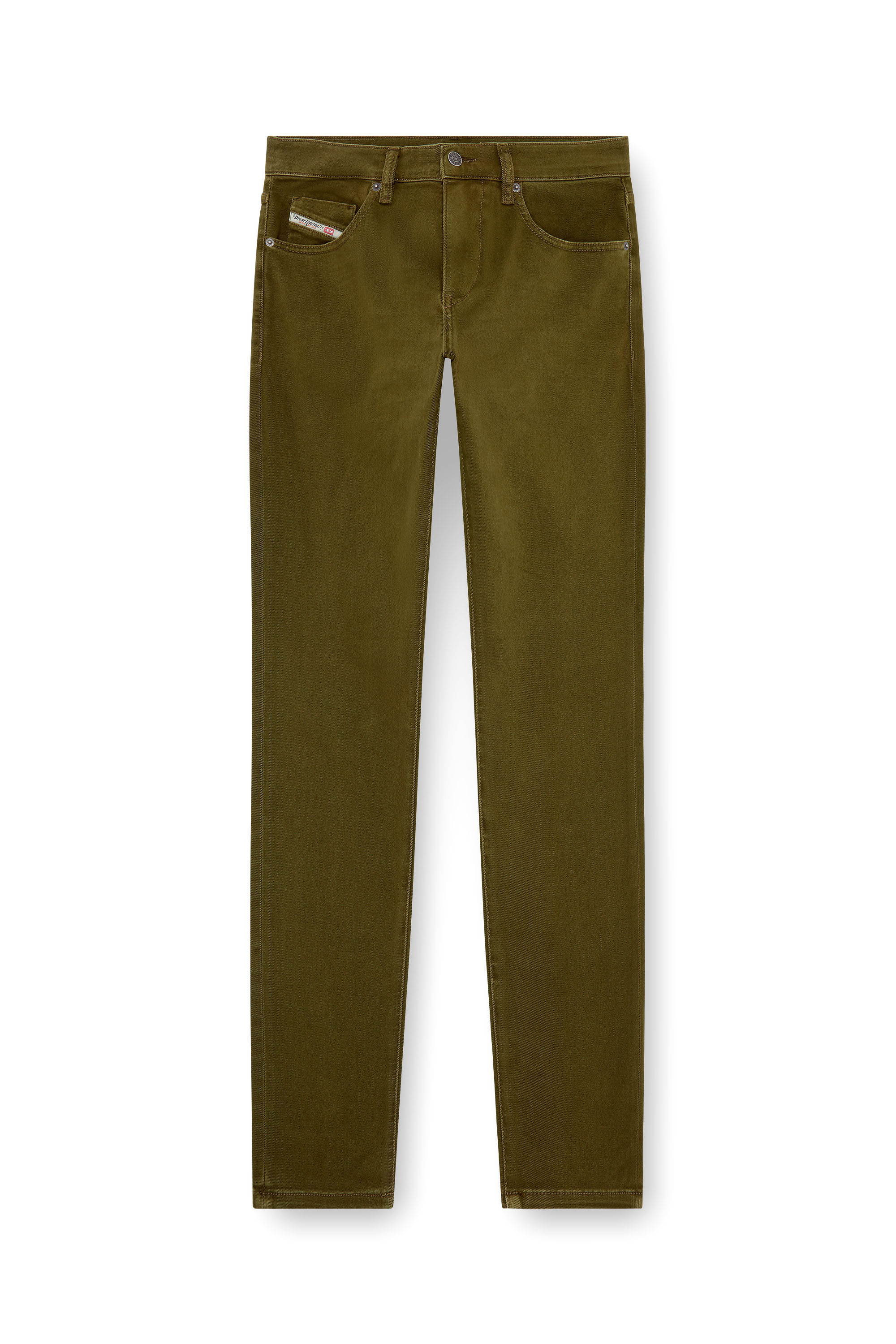 Diesel - Slim Jeans 2019 D-Strukt 0QWTY, Verde - Image 5