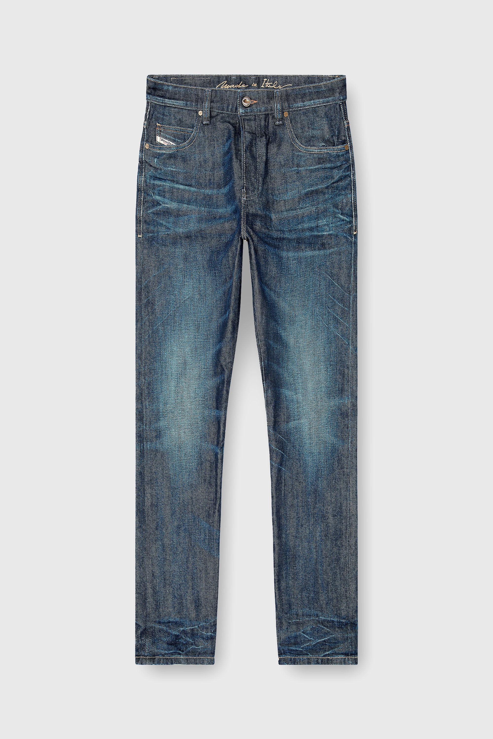 Diesel - Slim Jeans 1993 D-Vyl 09Q04 Uomo, Blu Scuro - Image 2