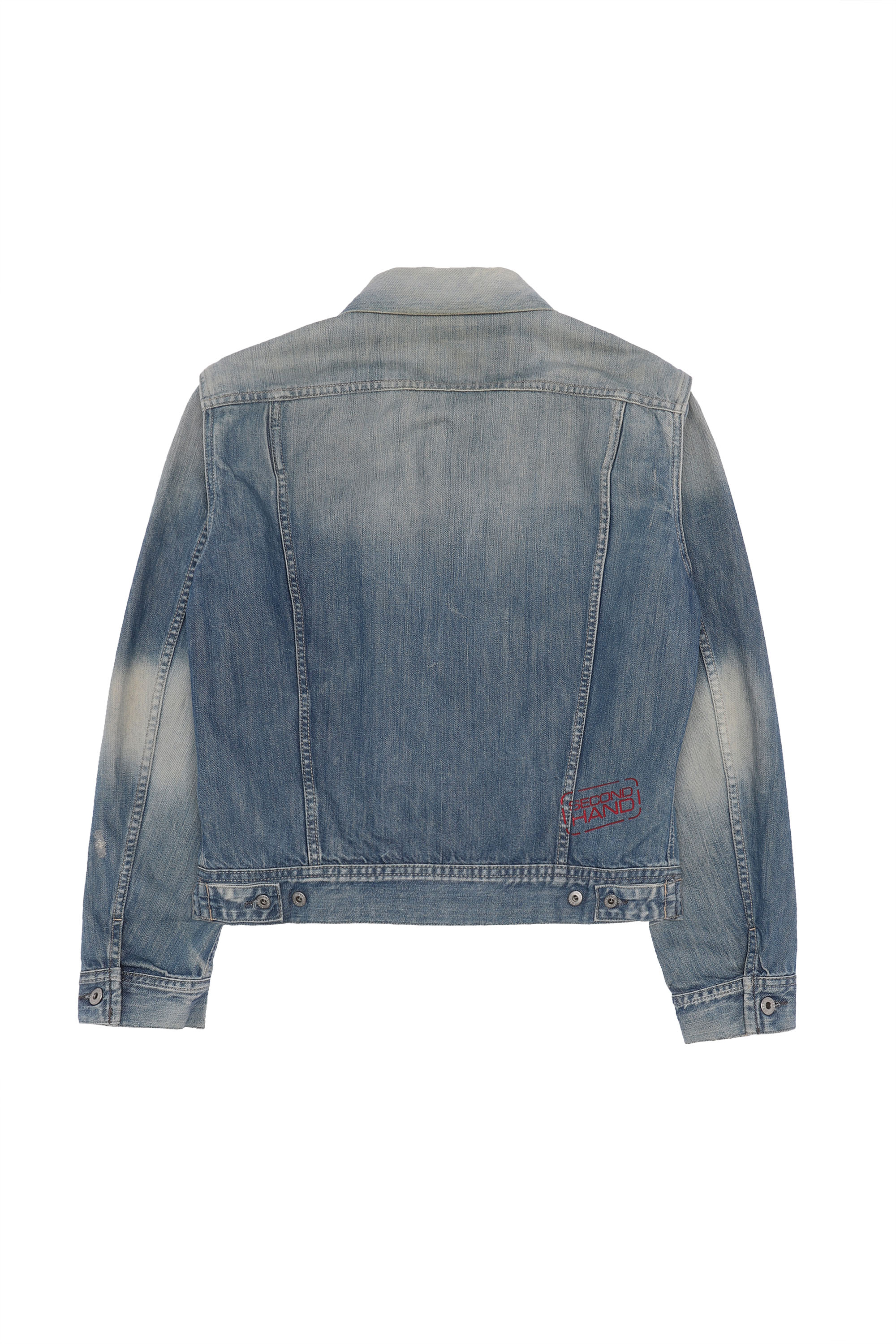 Diesel - DRIX, Diesel Uomo - Giacche in denim Blu medio Uomo in Blu - 2