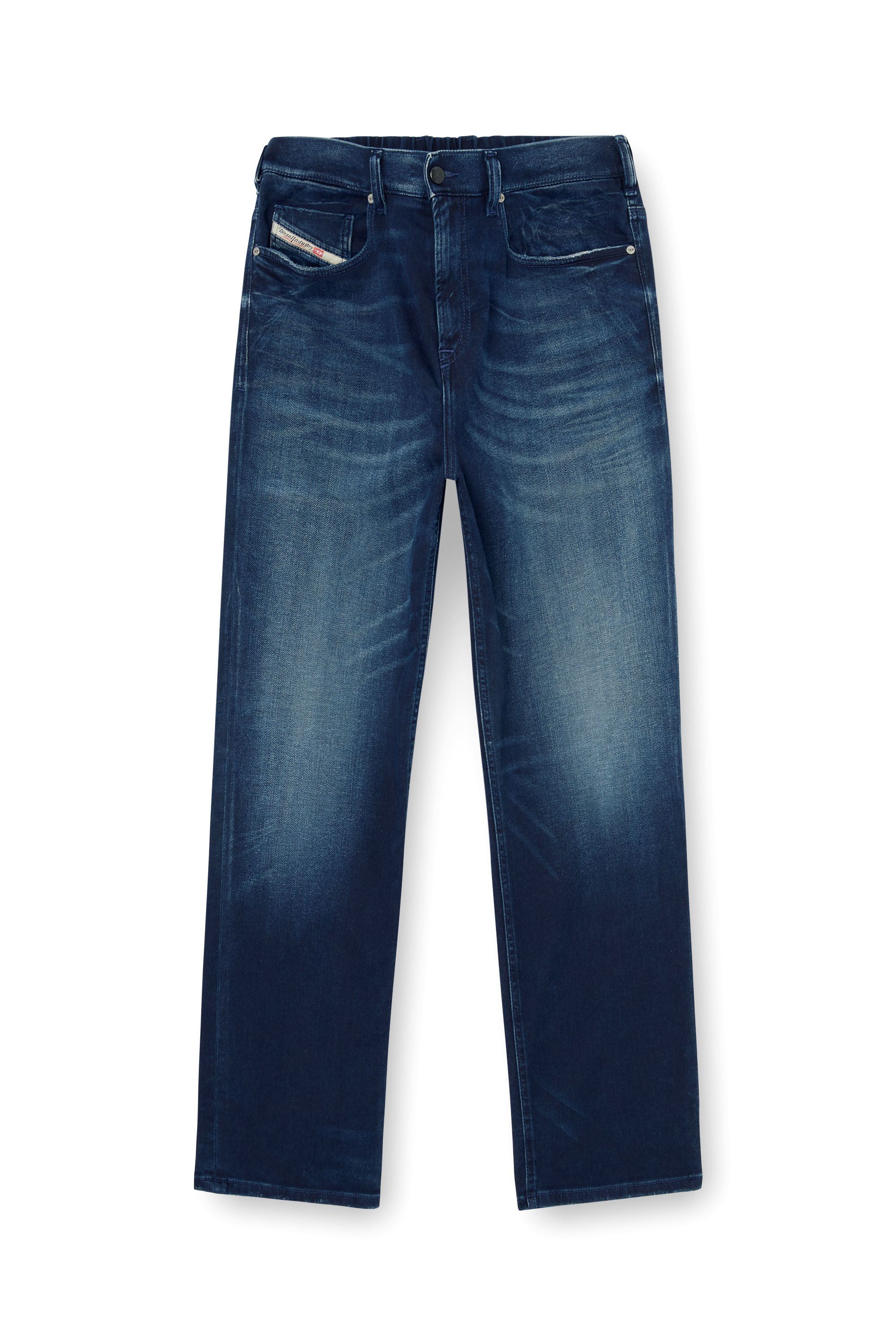 Diesel - Regular 2090 D-Veekley Joggjeans&reg; 09P93 Uomo, Blu Scuro - Image 2