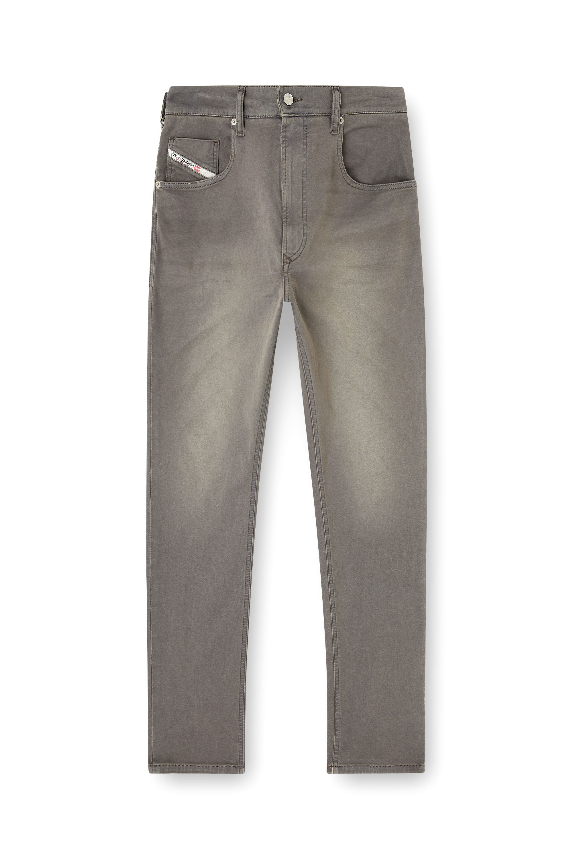 Diesel - Regular 2032 D-Krooley-BW Joggjeans® 0670M Uomo, null - Image 3