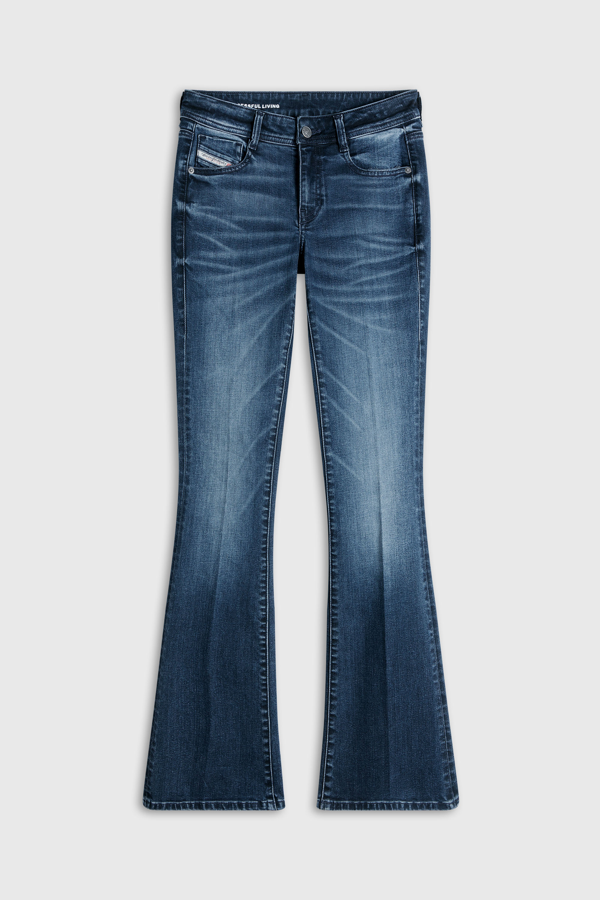Diesel - Bootcut Jeans 1969 D-Ebbey 0ILDY Donna, Blu Scuro - Image 6