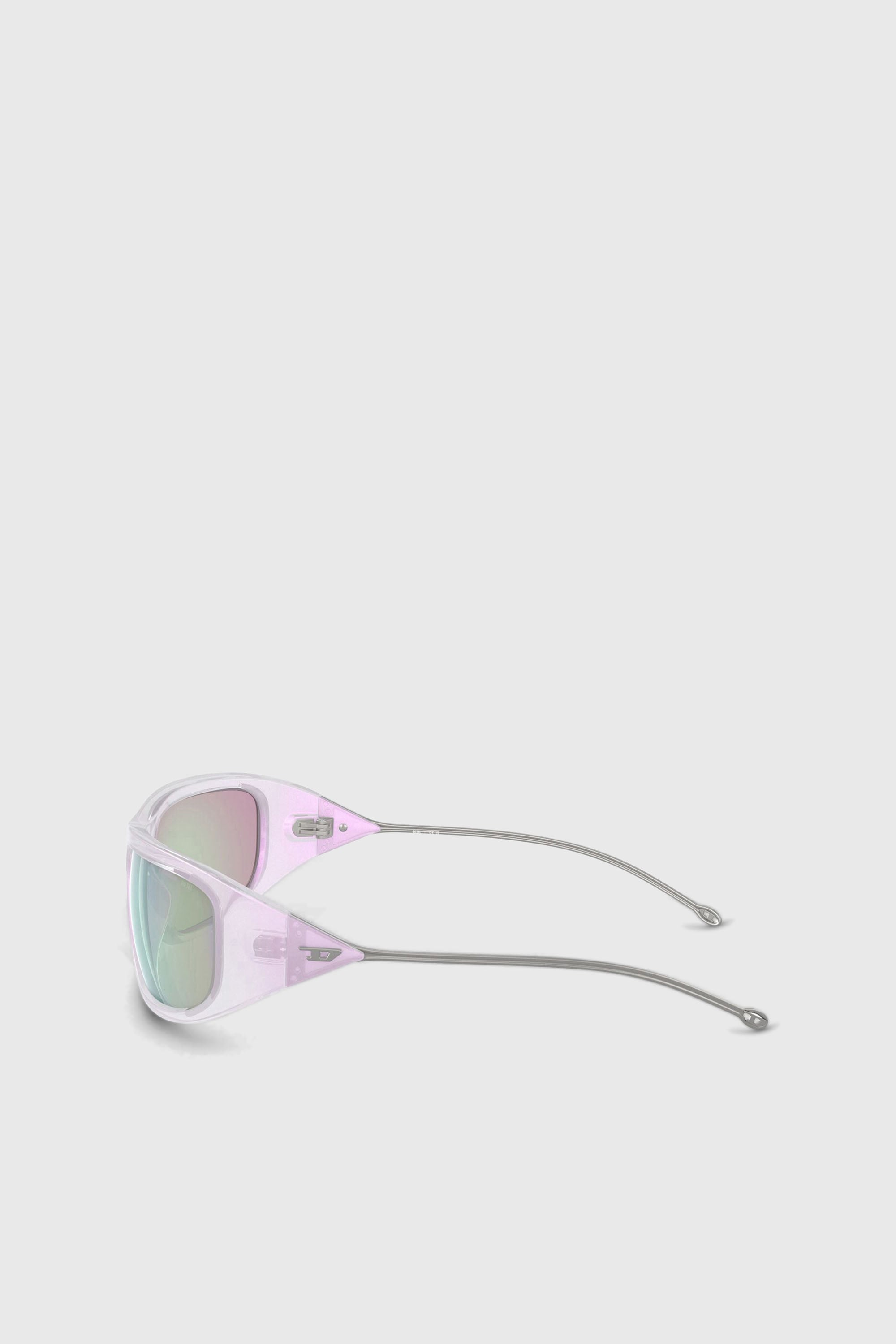 Diesel - 0DL3001 SIZE 61, Occhiali da sole dal modello avvolgente Unisex in Bubble - 2