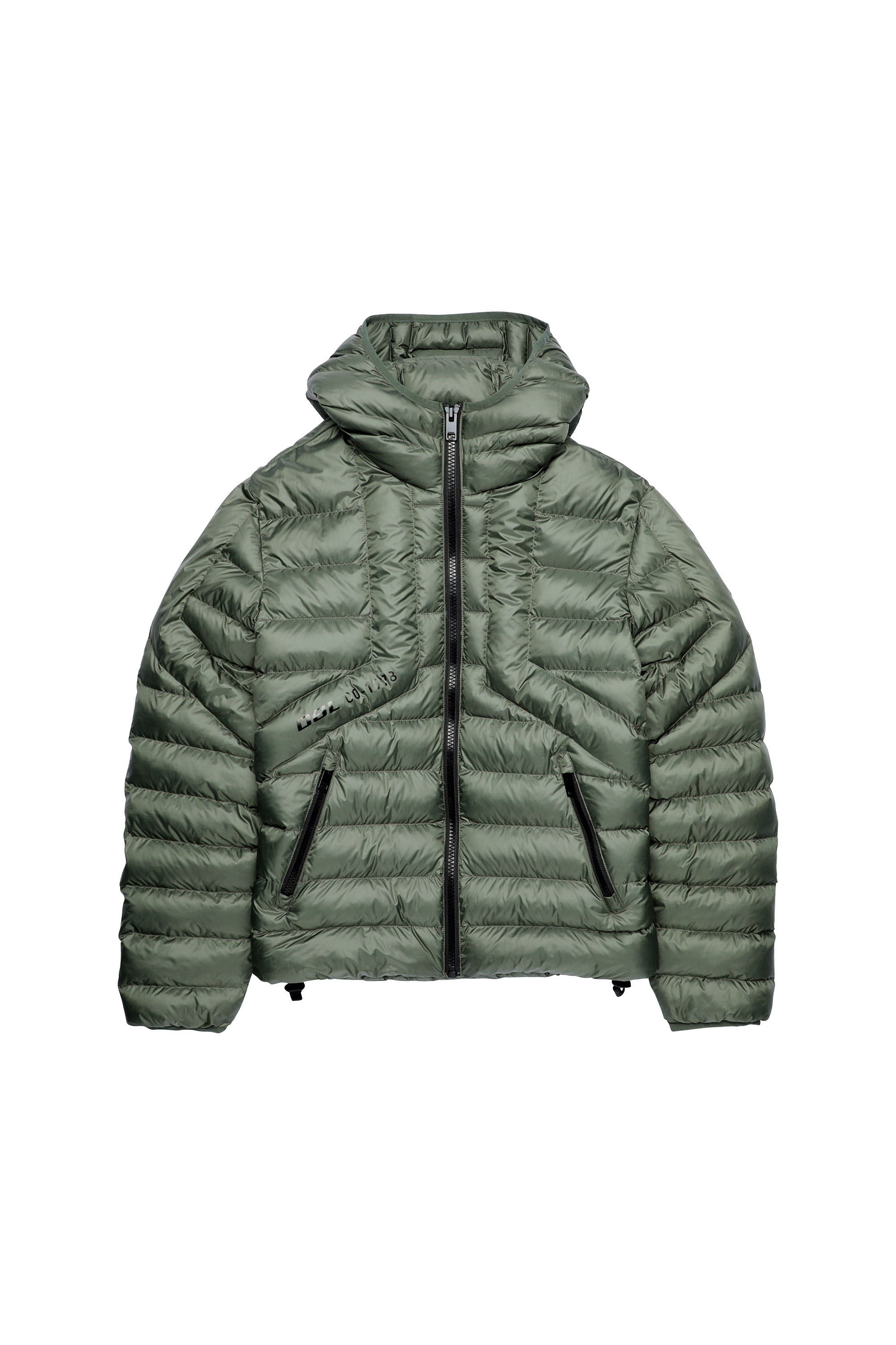W-DWAIN-21, Verde - Giacche invernali