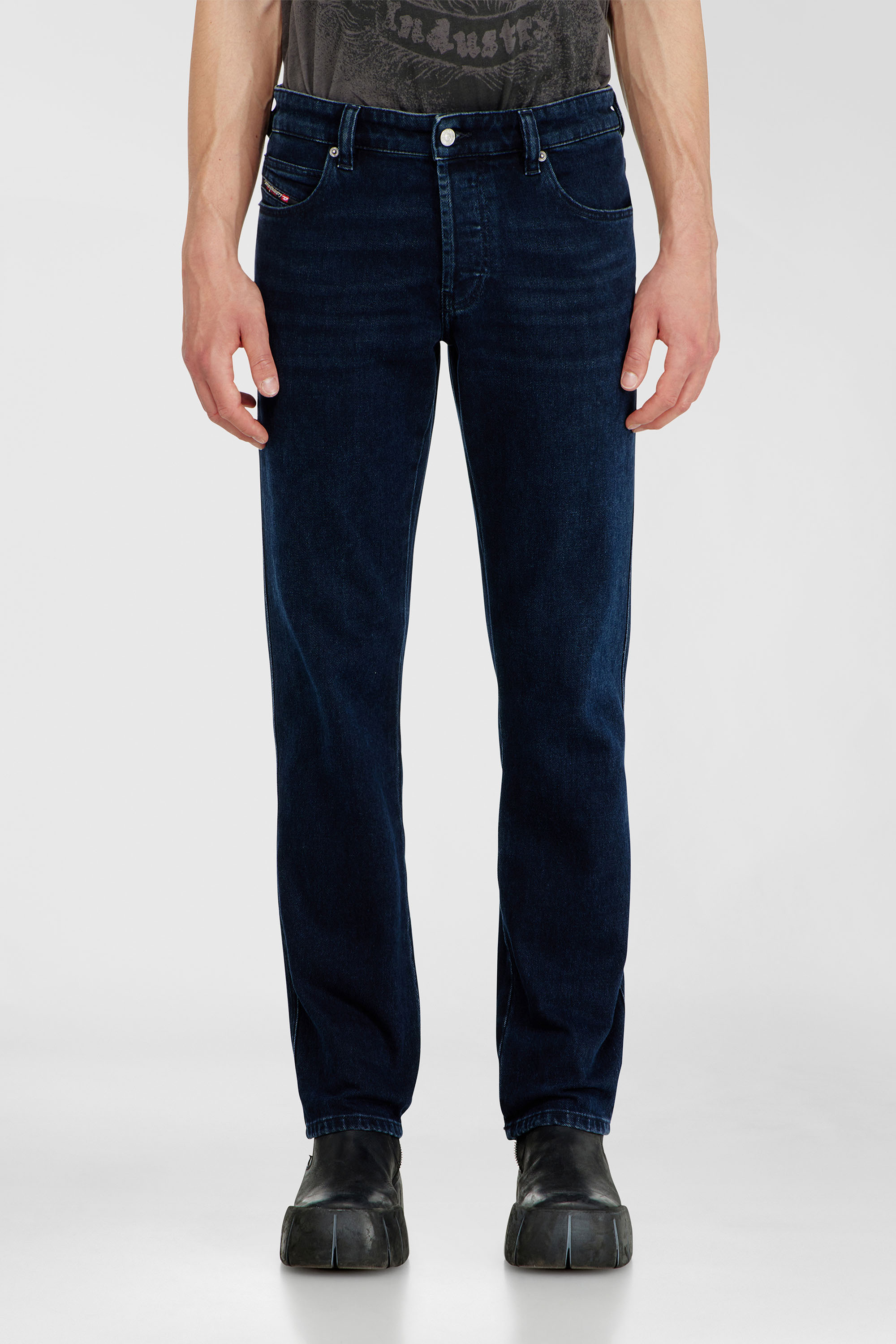 Diesel - Slim Jeans 1993 D-Vyl 0KBBJ Uomo, Blu Scuro - Image 1