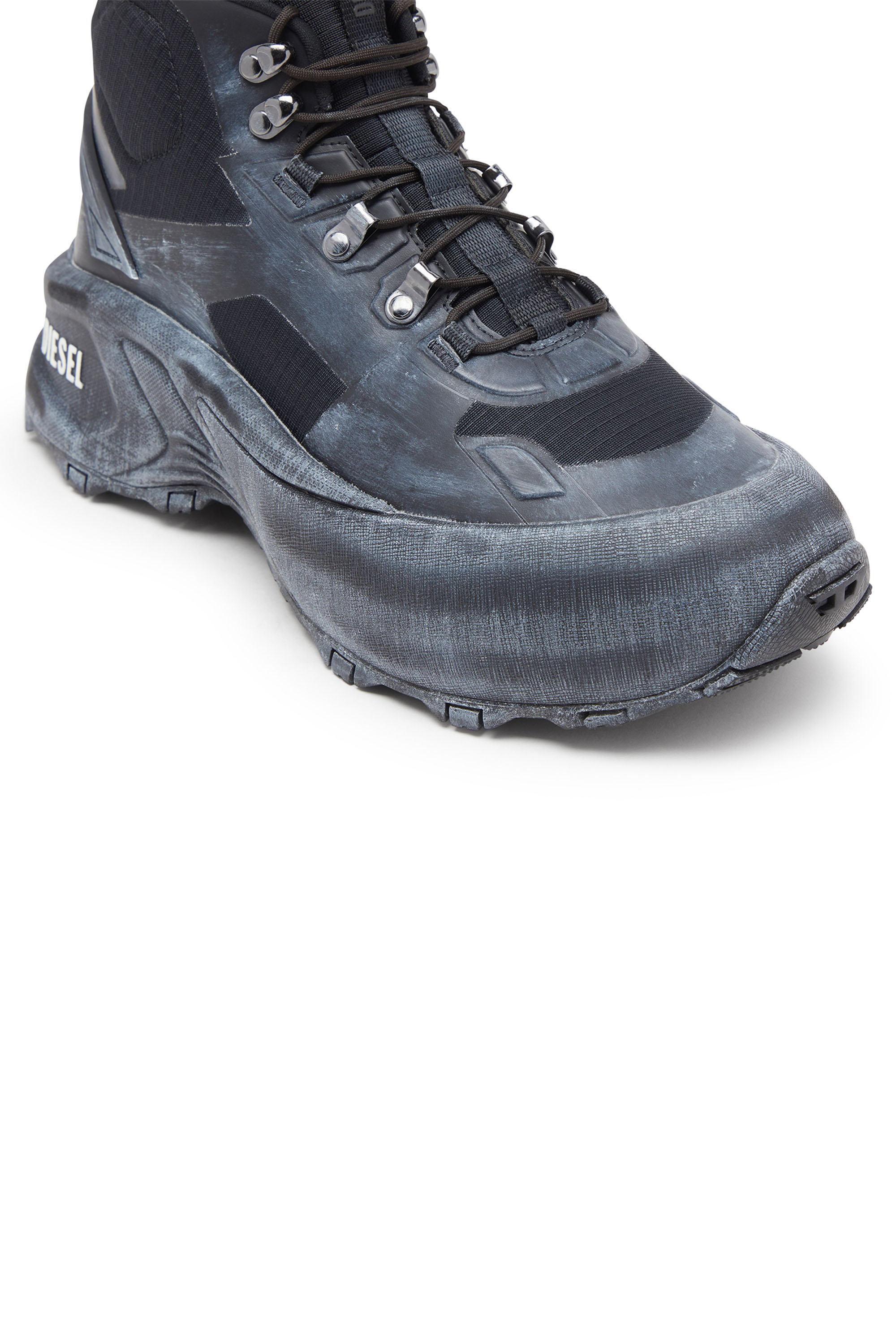 Diesel - D-CAGE HIKING, D-Cage Hiking - Sneakers Uomo in Nero - 6