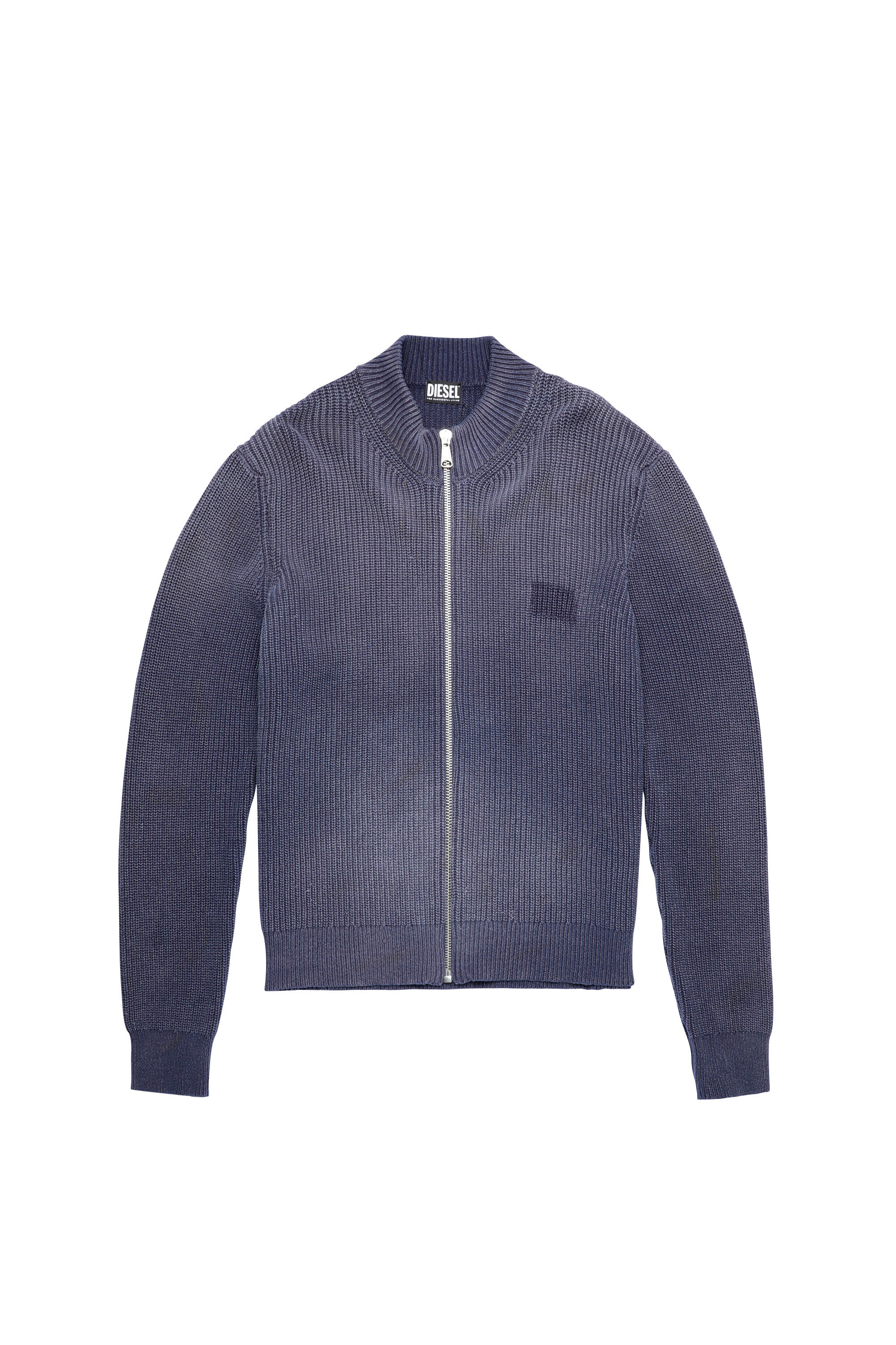 K-KENTUCKY ZIP, Blu - Maglieria