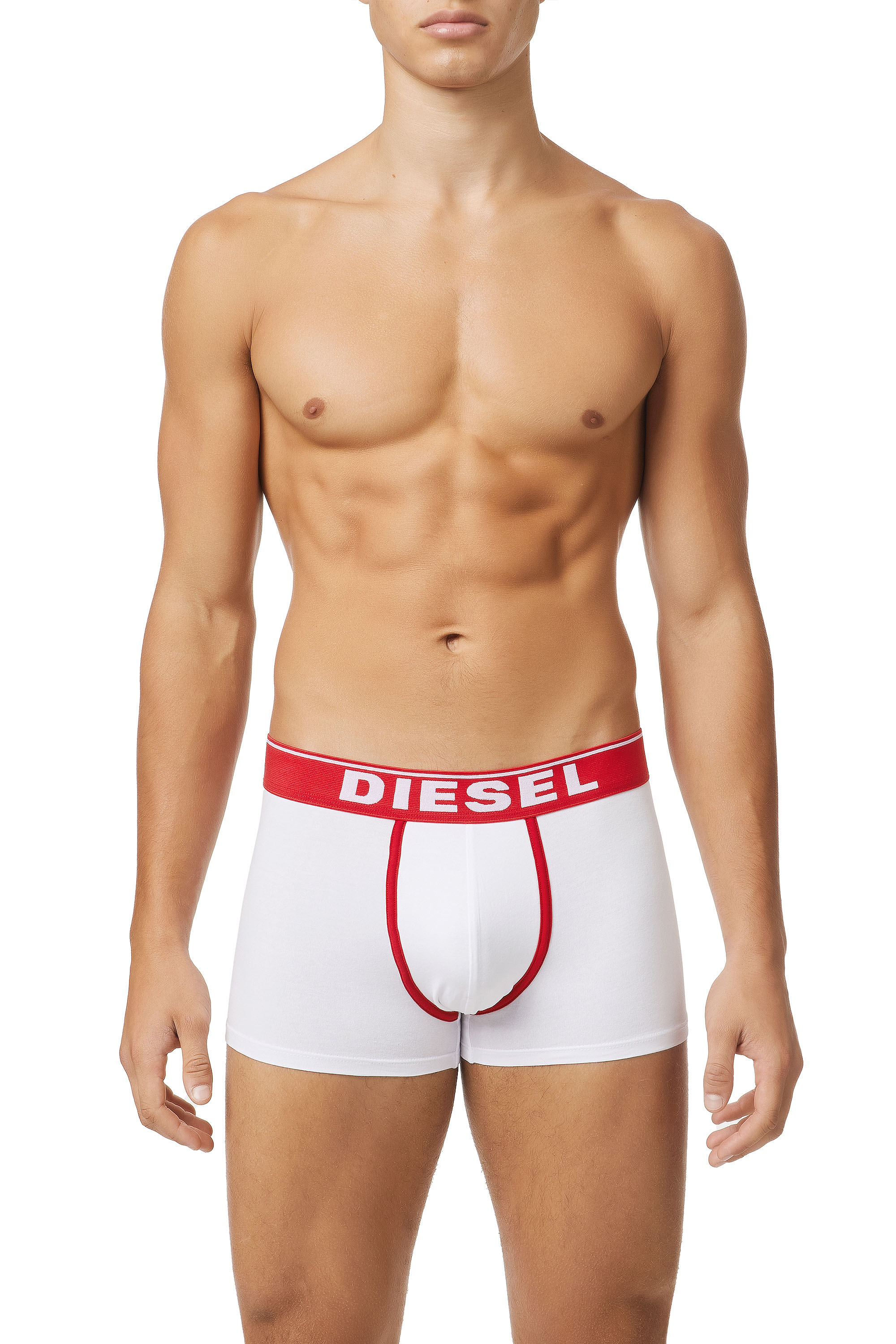UMBX-DAMIENTHREEPACK, Bianco/Rosso - Boxer