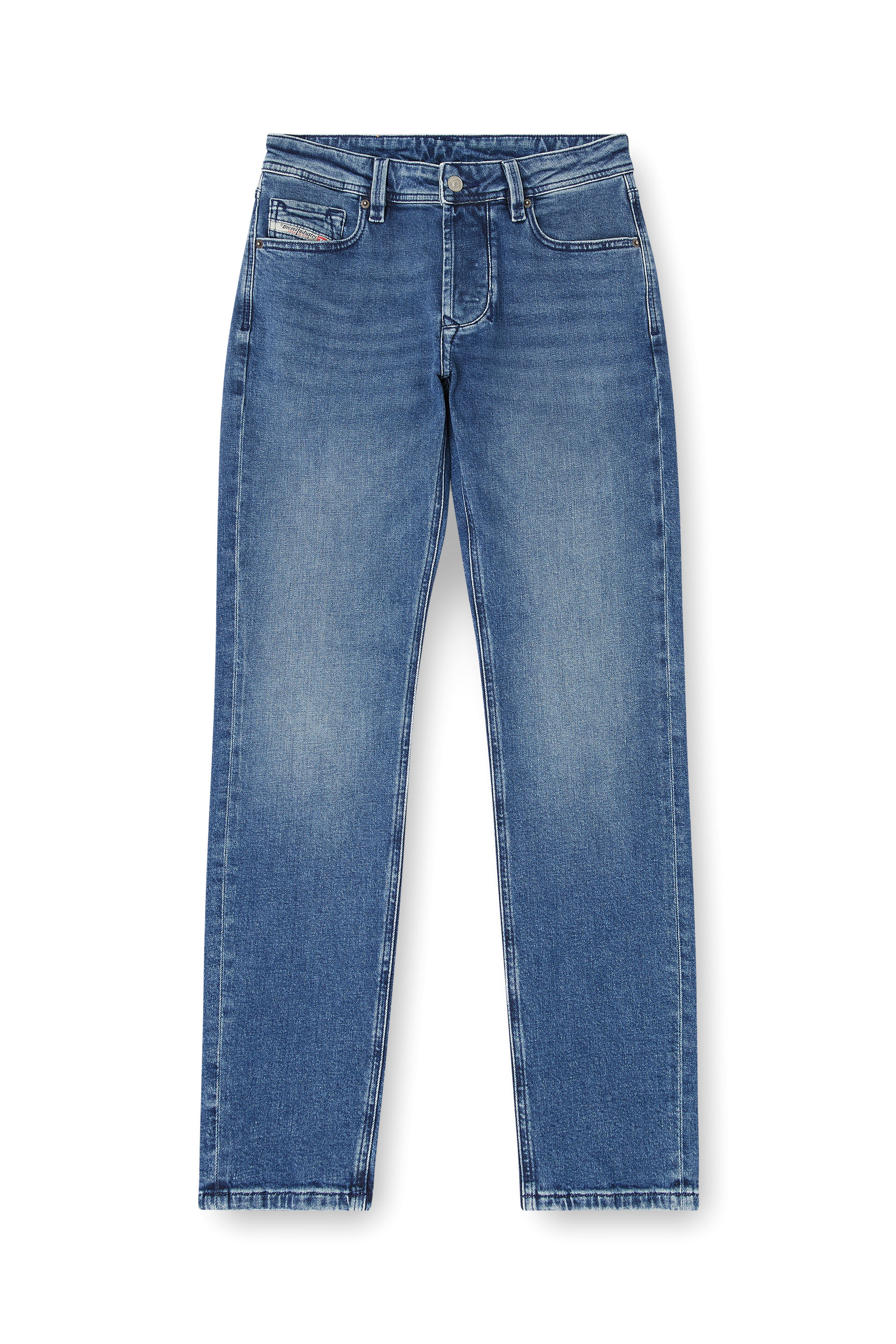 Diesel - Regular Jeans 1986 Larkee-Beex 0ADBA Uomo, Blu medio - Image 3