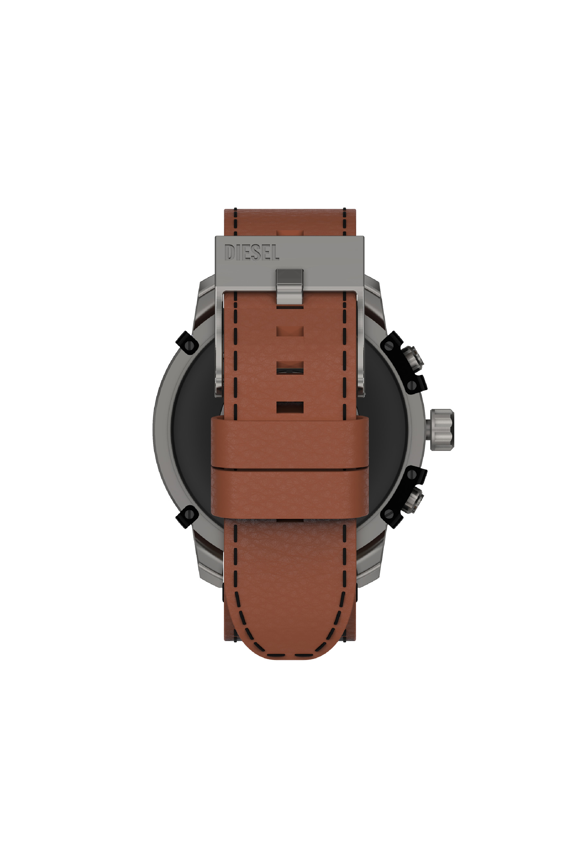 Diesel - DZT2043, Smartwatch Griffed in pelle Uomo in Marrone - 2