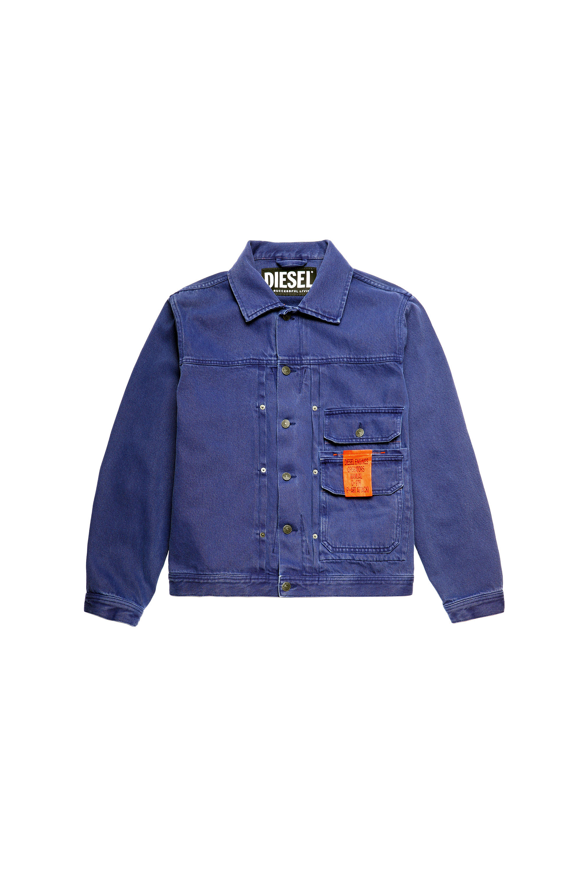 D-SFERA-SP, Blu - Giacche in denim