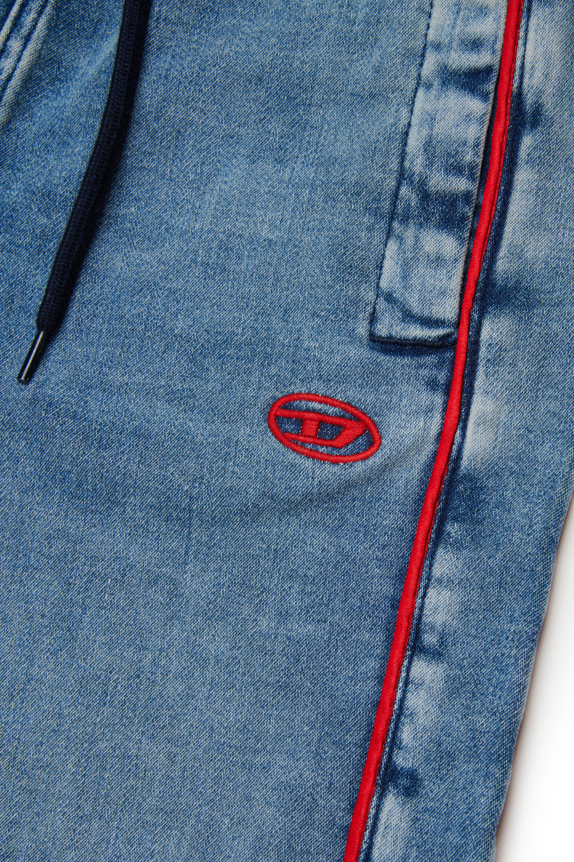 D-AXOR-SHORT-J JJJ, Blu medio