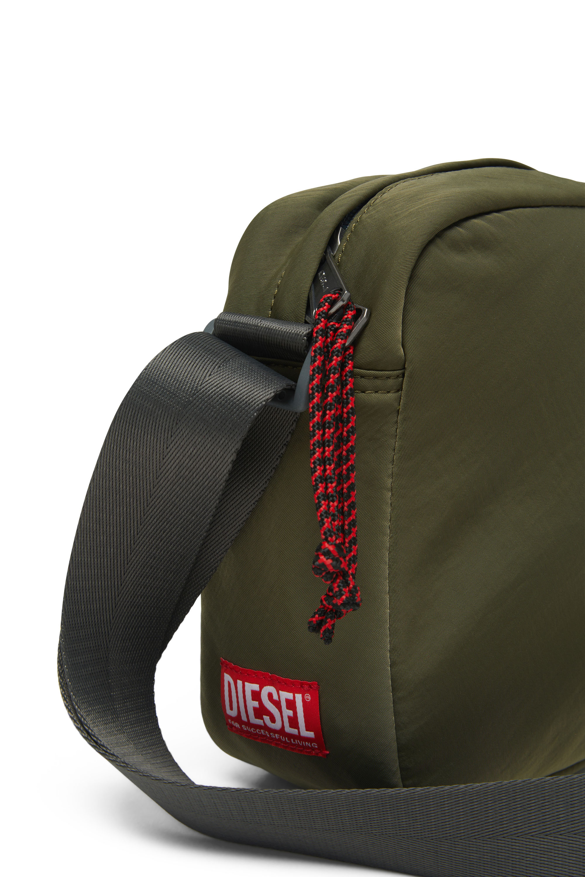 Diesel - RAVE CROSSBODY X, Verde Oliva - Image 4