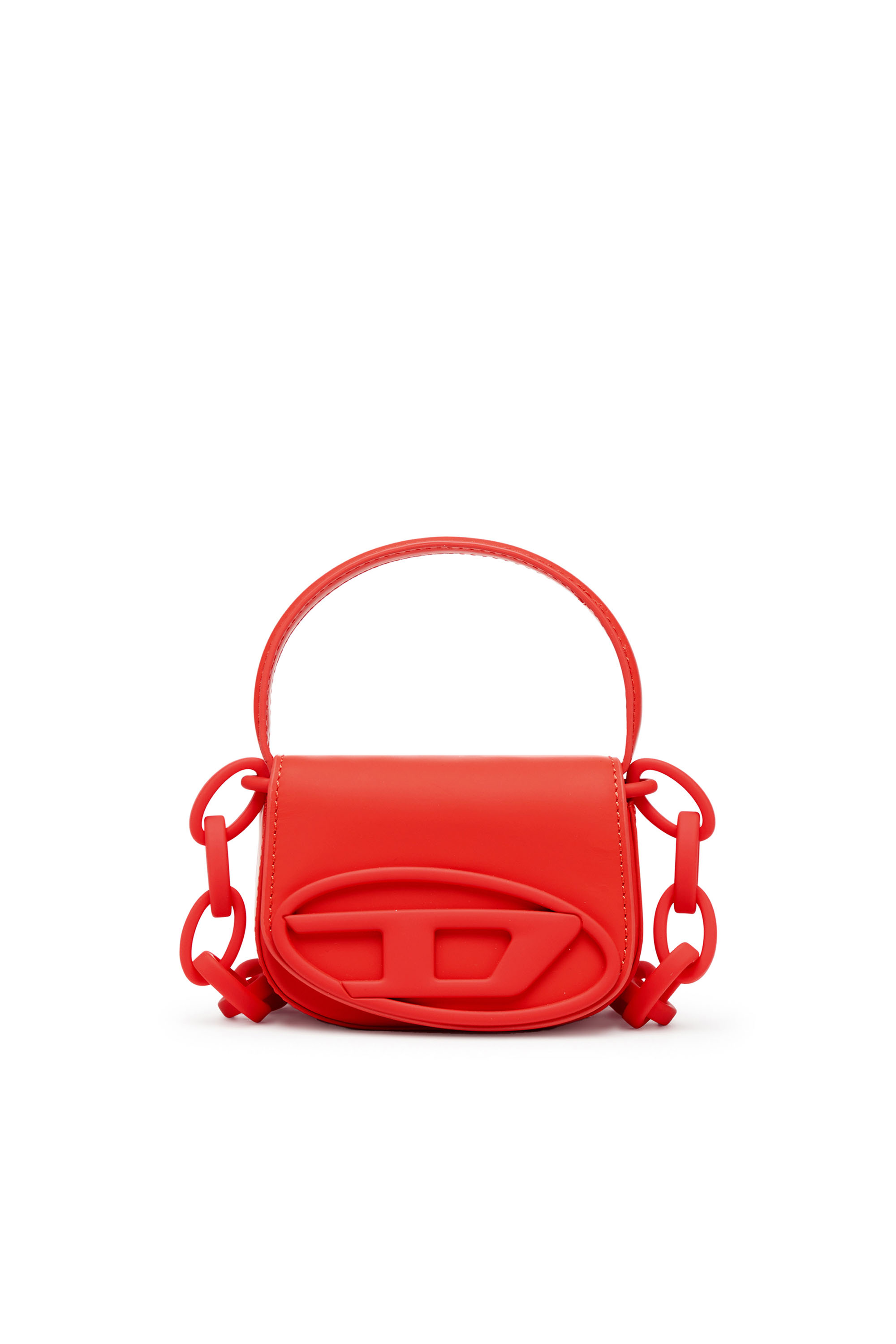 Diesel - 1DR XS, 1DR Xs-Iconica mini bag in pelle matte Donna in Rosso - 2