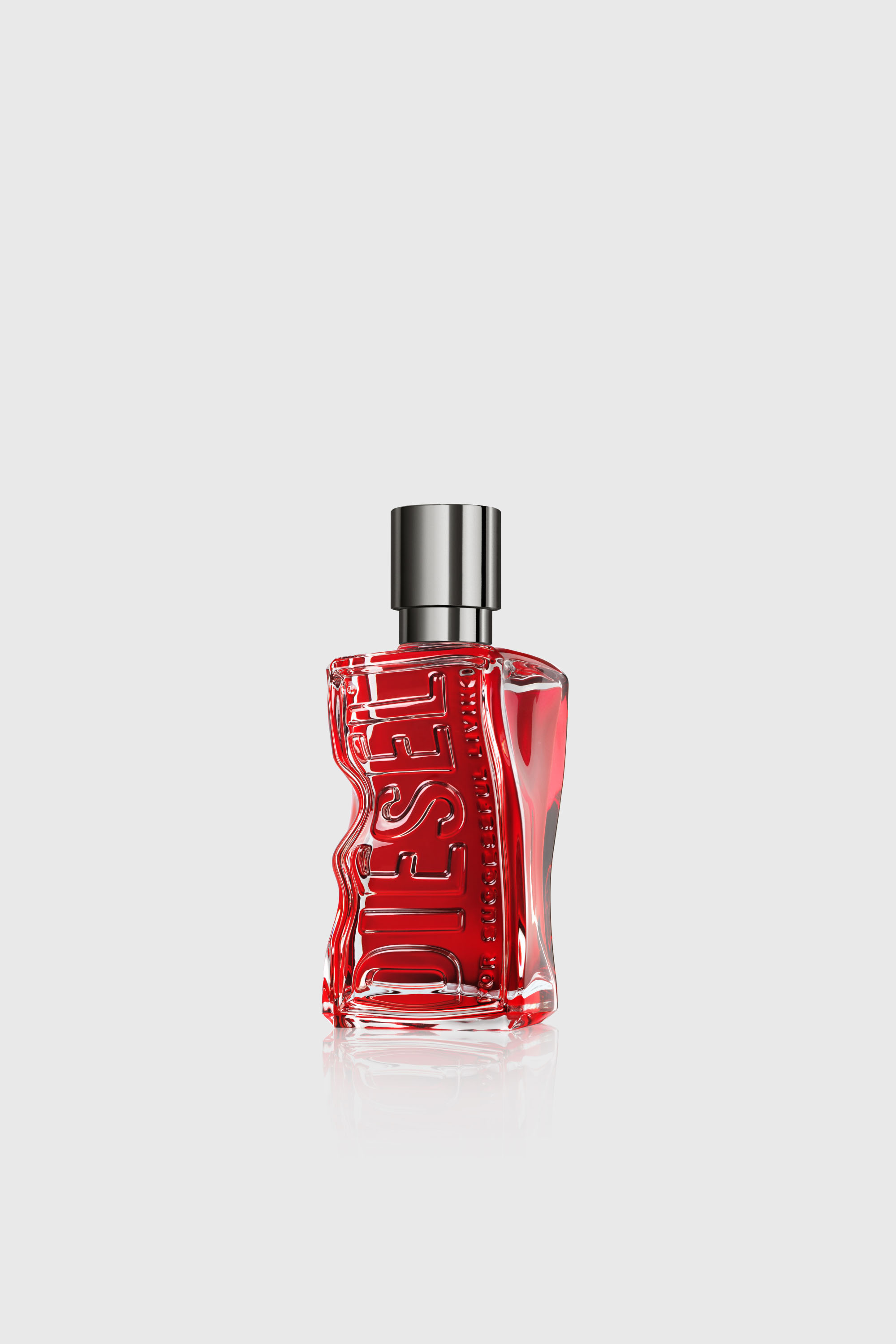 Diesel - D RED 50 ML, Man's D RED 50ml, 1.7 FL.OZ., Eau de Parfum in Red - 1
