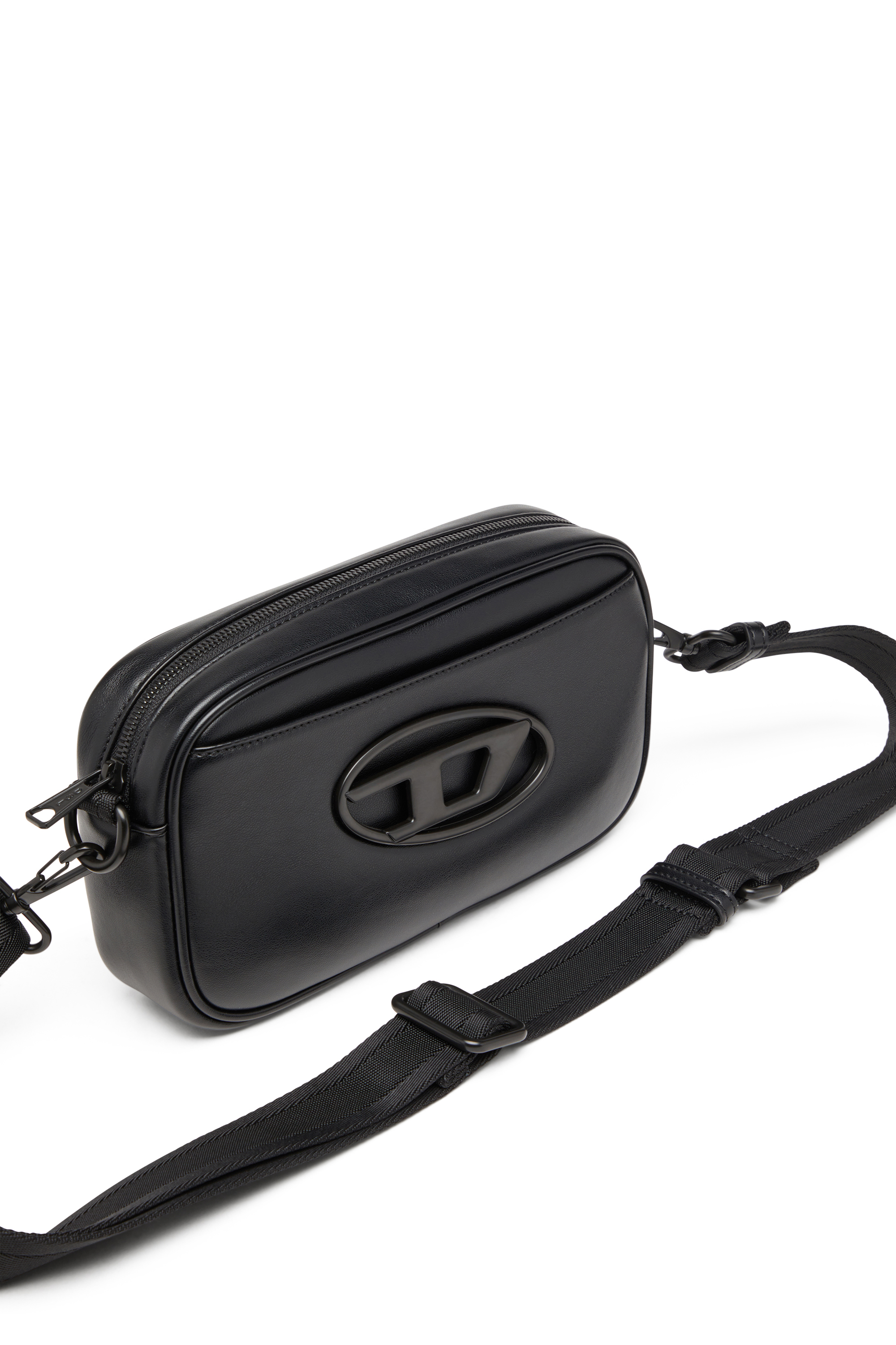 Diesel - HOLI-D CAMERA BAG, Camera bag in neoprene e PU Unisex in Nero - 5