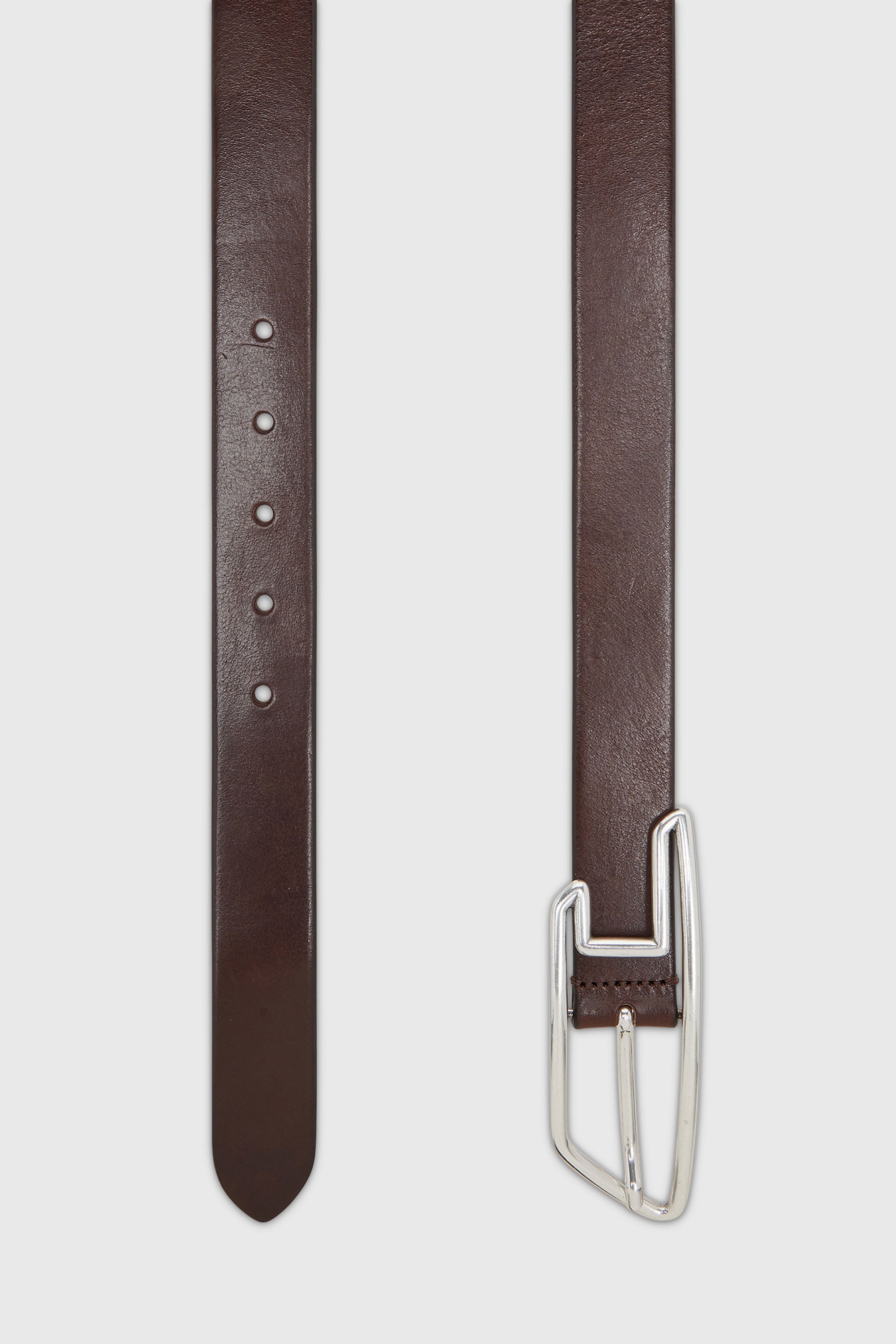 Diesel - B-D LINE 30, Cintura 3 cm in pelle con fibbia a D Unisex in Marrone - 2