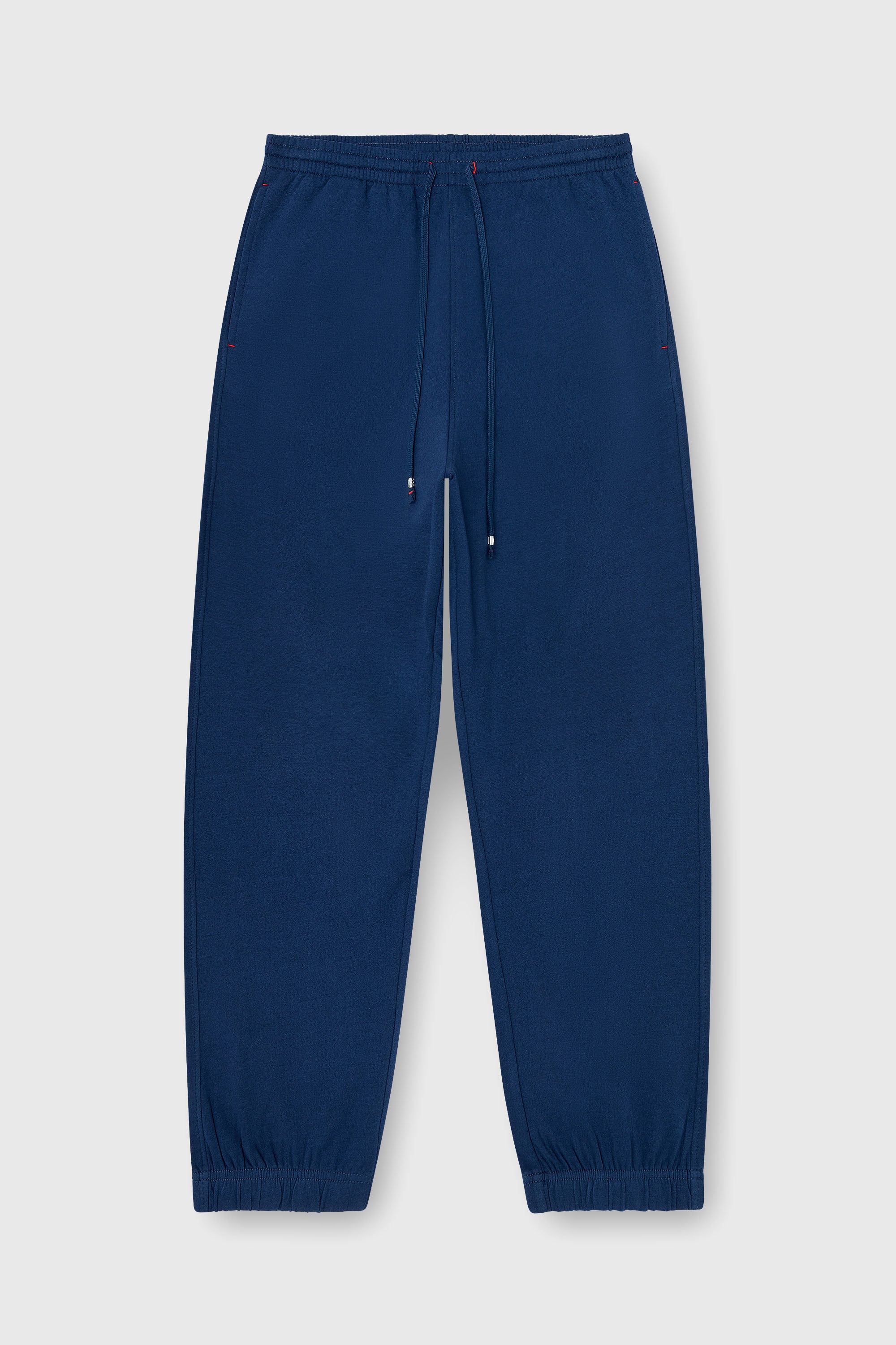 Diesel - LENNY-D-CORE, Pantaloni felpati in misto cotone smerigliato Uomo in Blu - 2