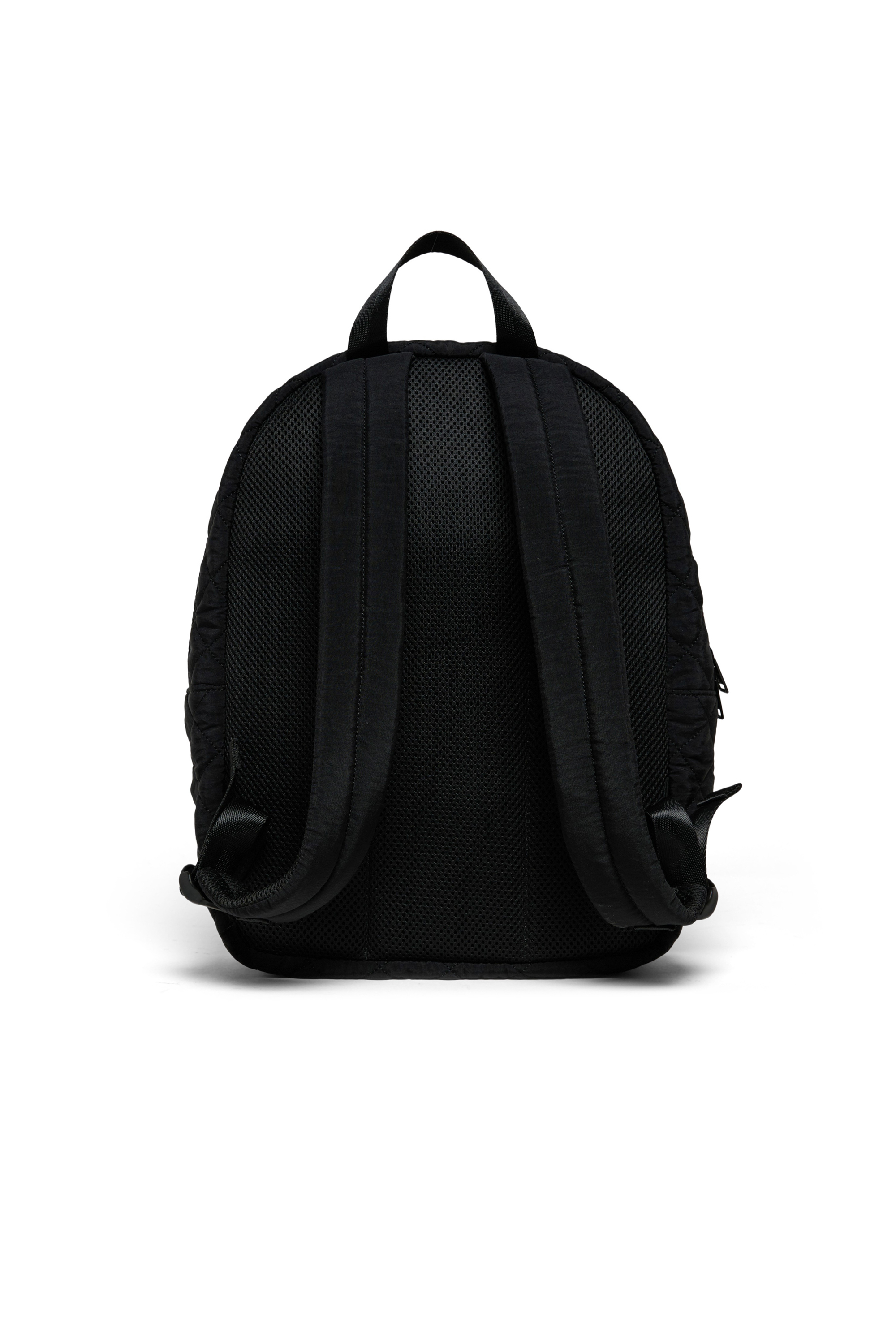 Diesel - WMENT, WMENT - Zaino in nylon trapuntato Unisex in Nero - 2