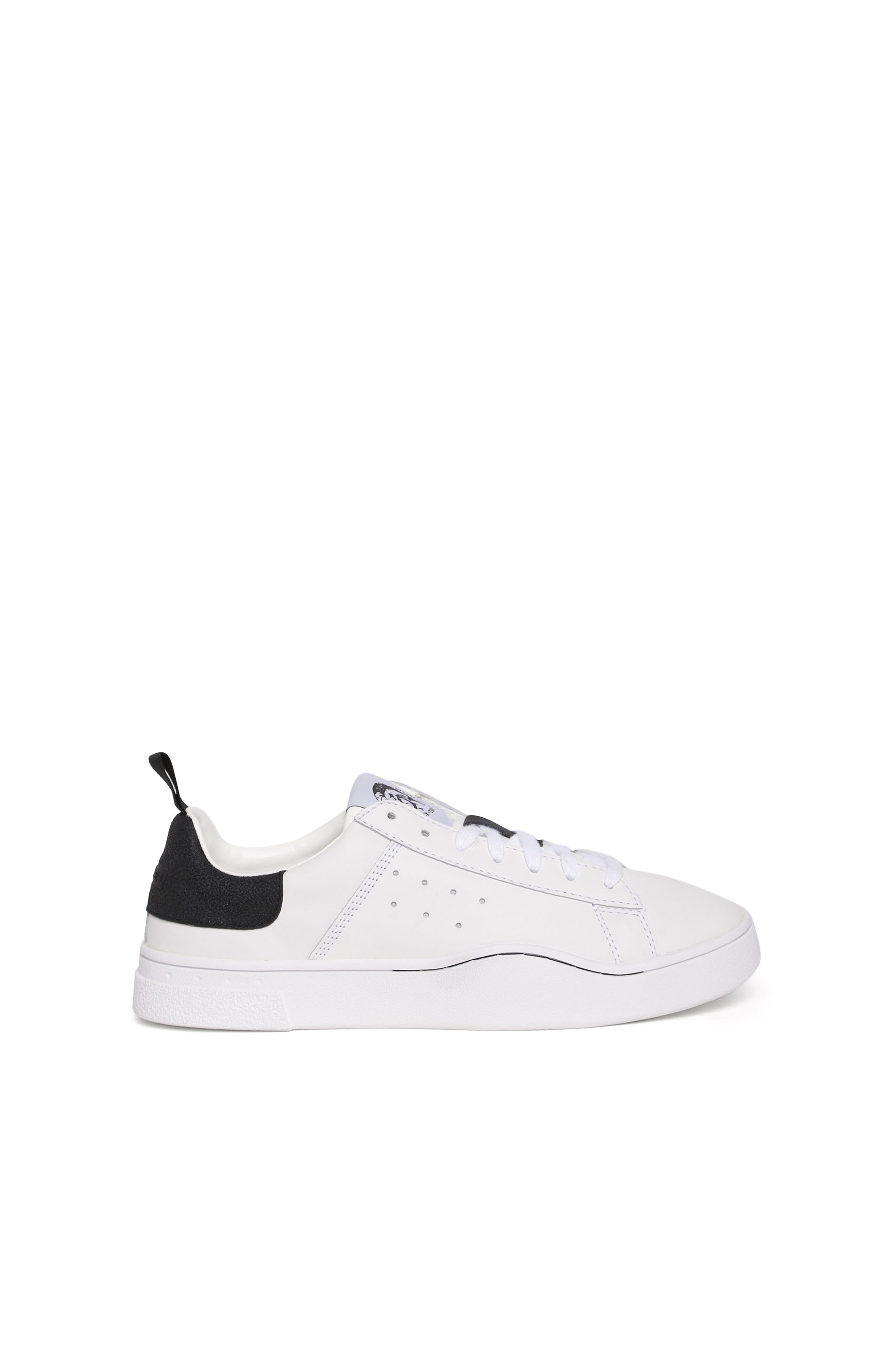 S-CLEVER LOW W, Bianco/Nero - Sneakers