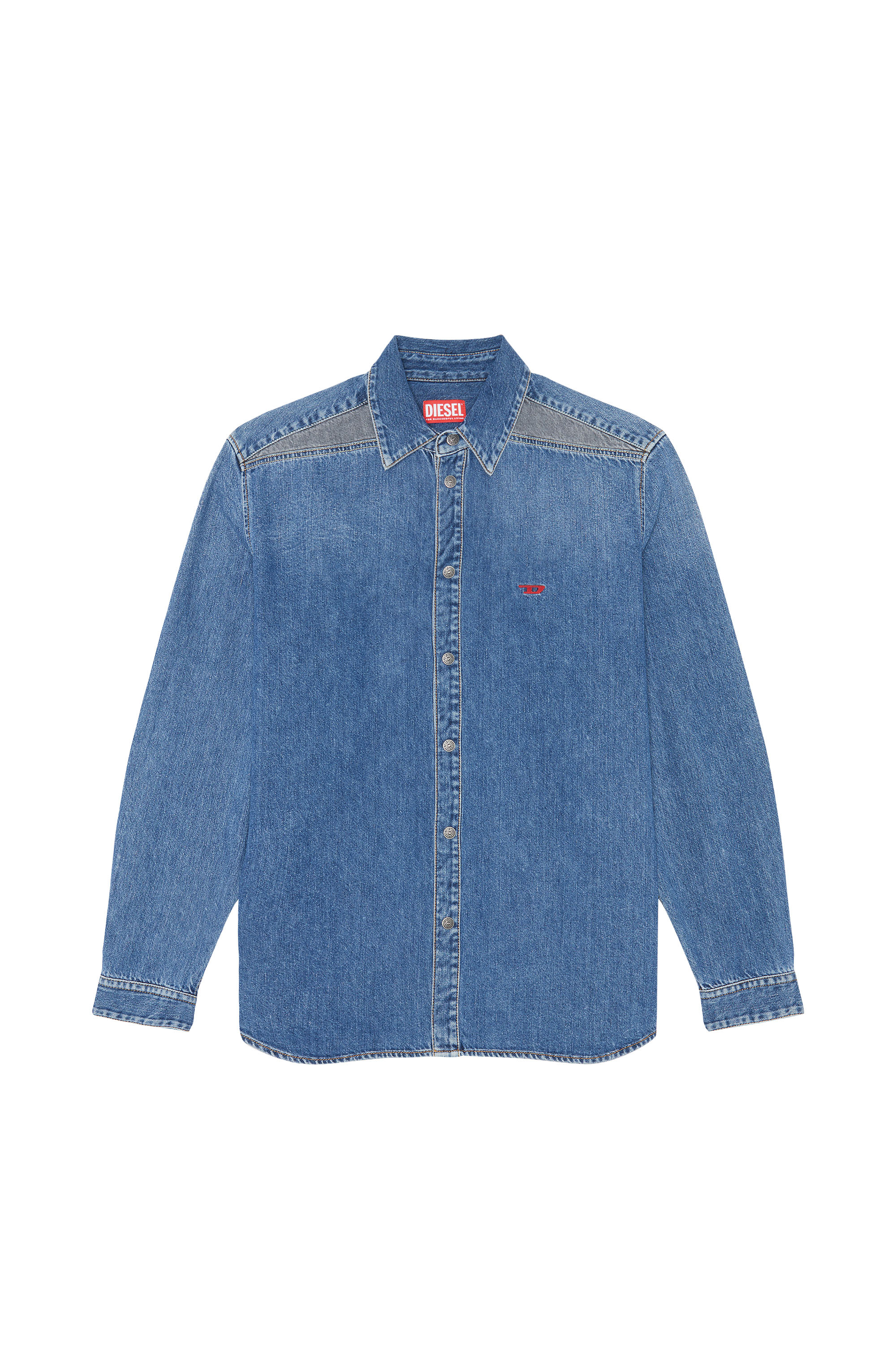 Diesel - D-SIMPLY-RS, Blu medio - Image 3