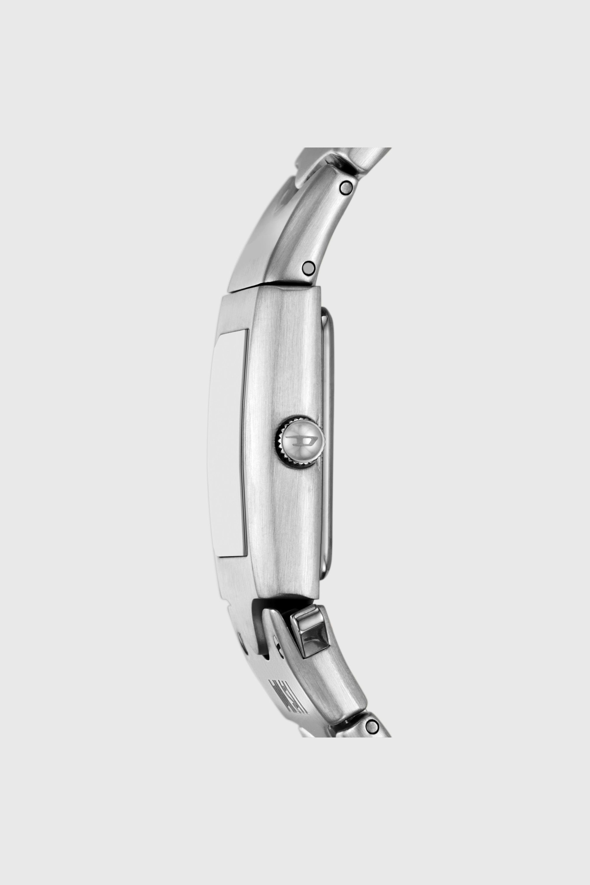 Diesel - DZ2222, Orologio Closer in acciaio inossidabile Unisex in Argento - 3