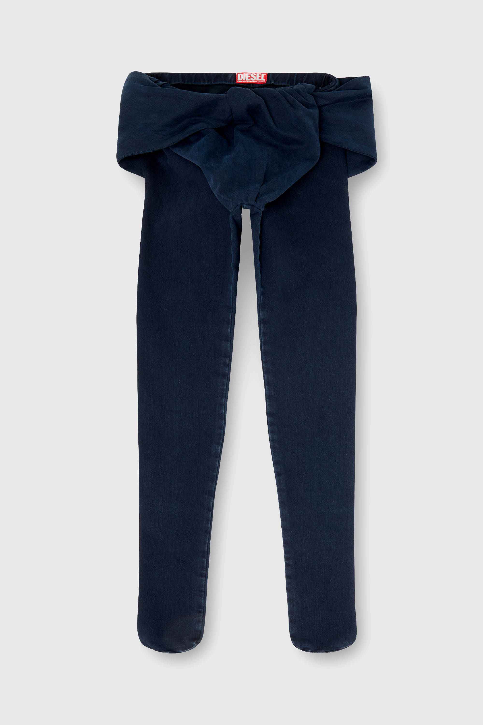 Diesel - Skinny Jeans D-Velly 09R36 Donna, Blu Scuro - Image 2
